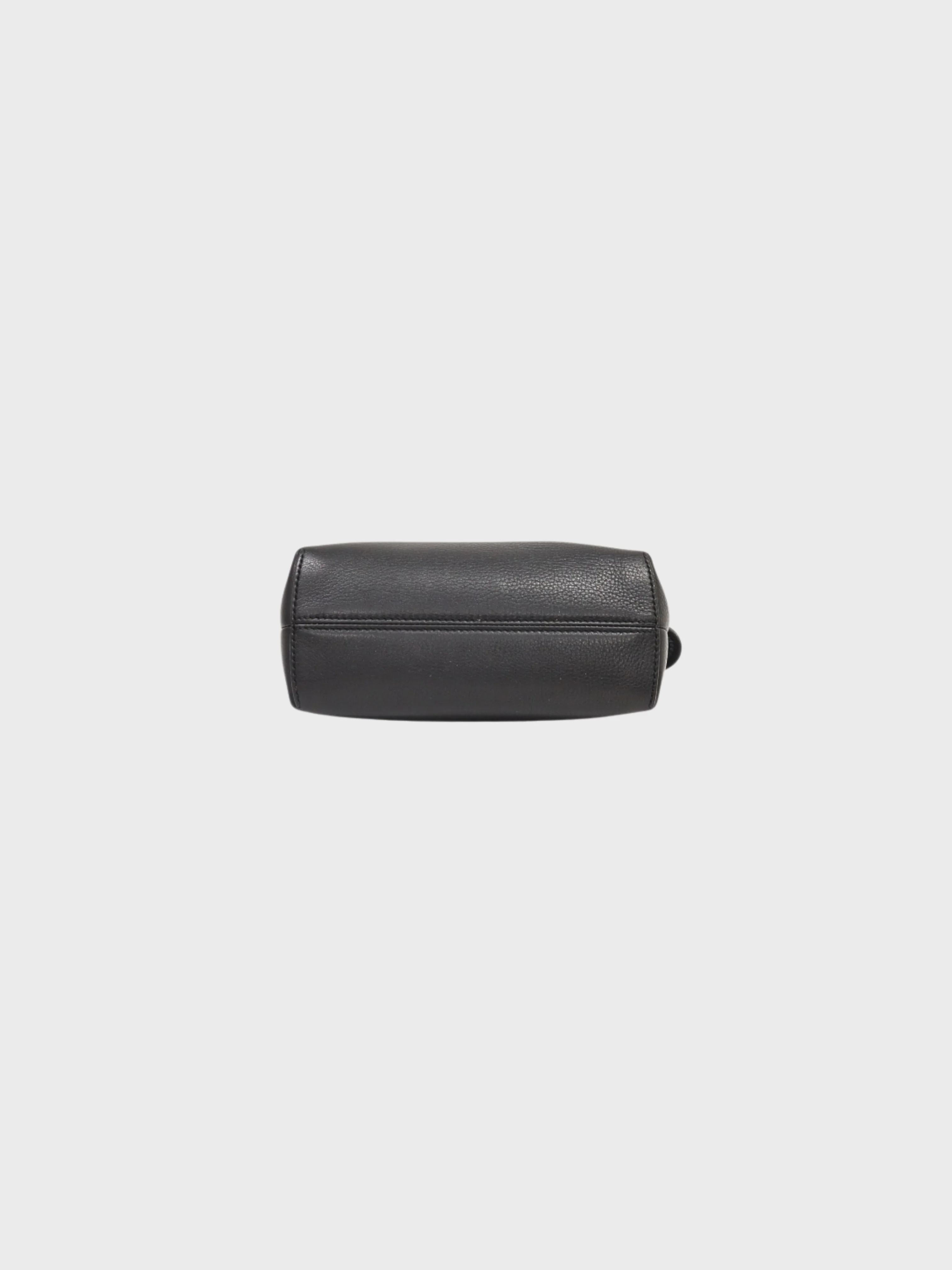 Fendi 2010s Black Leather By The Way Small Bag - Image 3