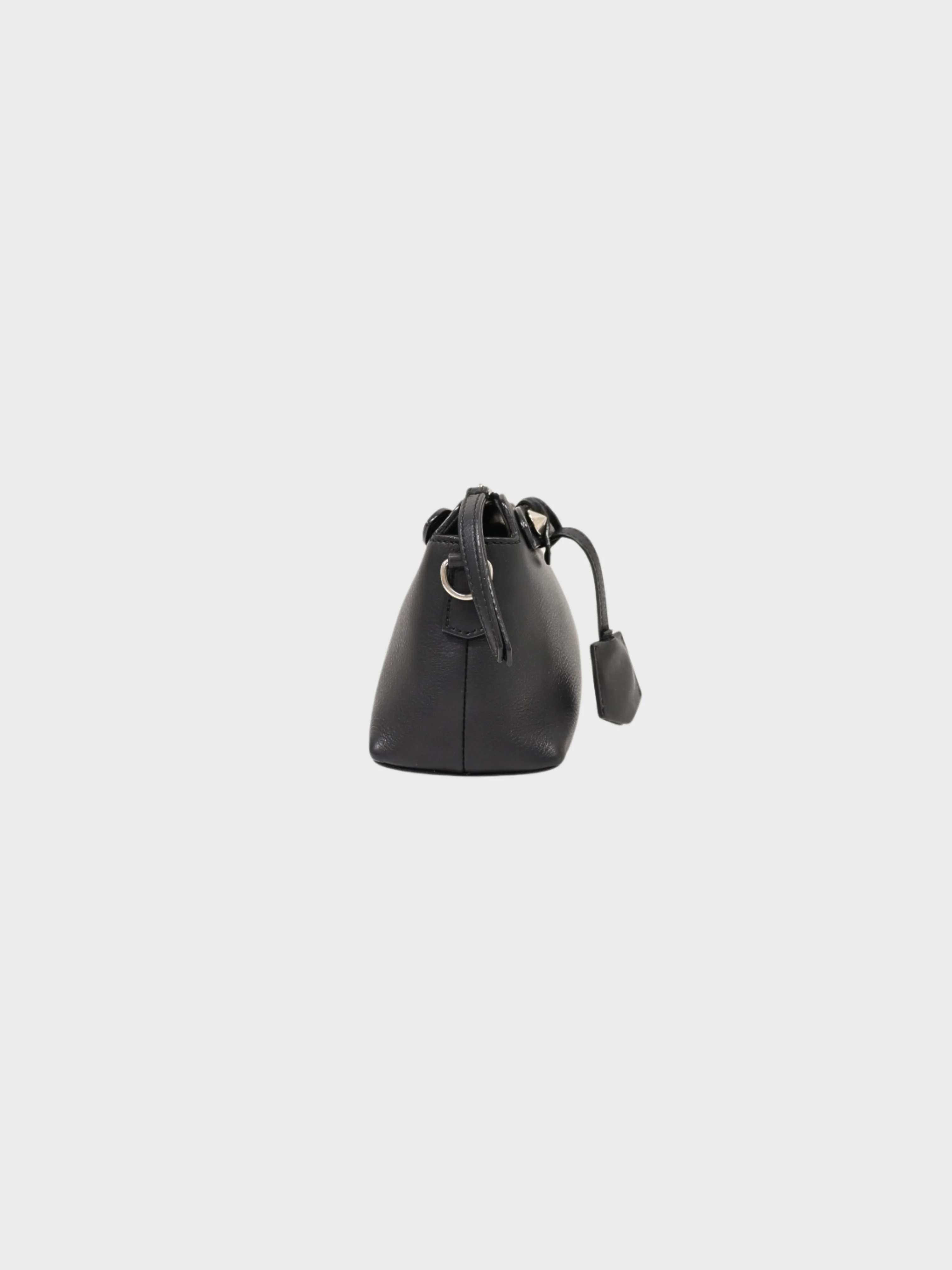 Fendi 2010s Black Leather By The Way Small Bag - Image 4