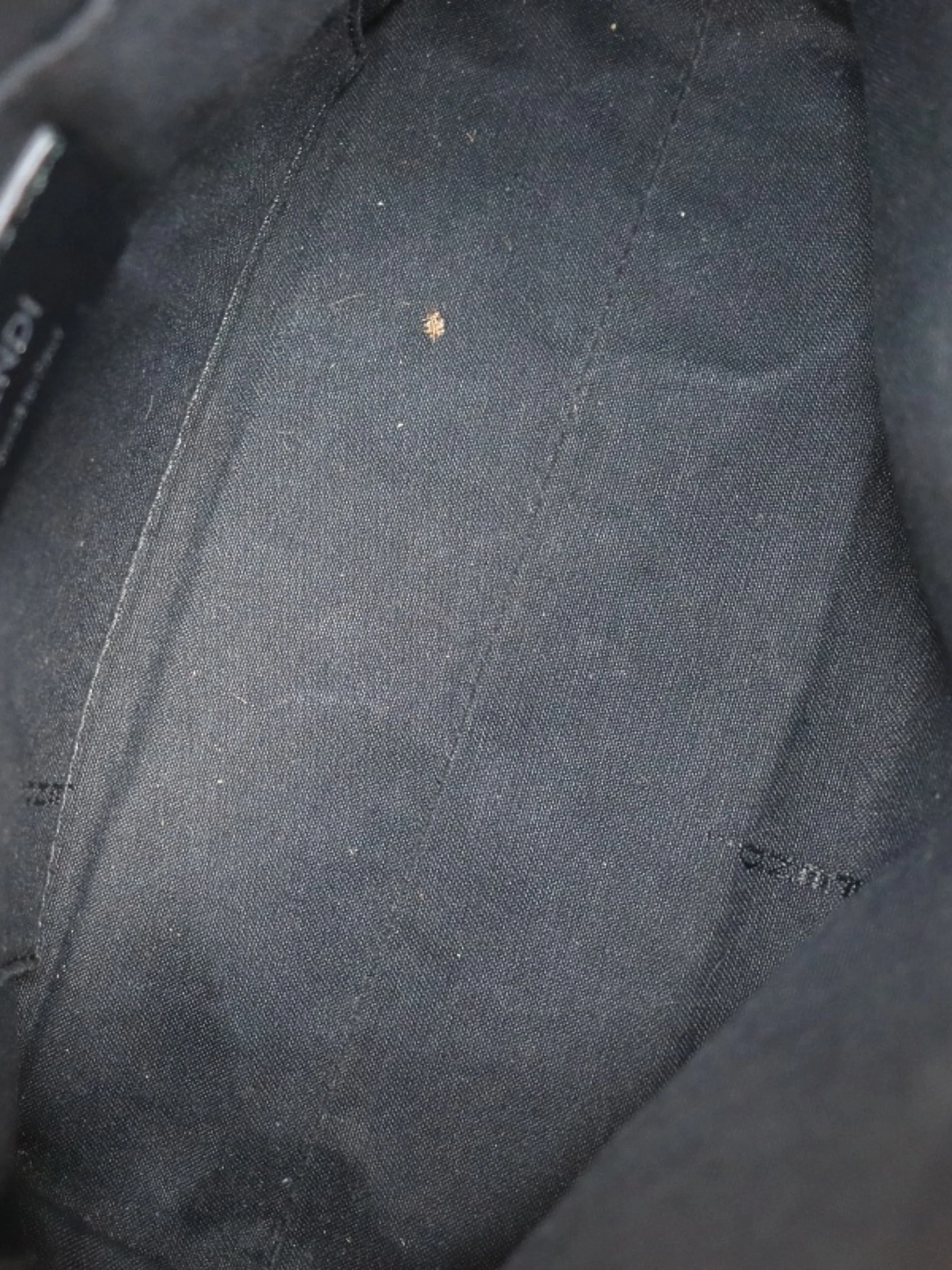 Fendi 2010s Black Leather By The Way Small Bag - Image 6