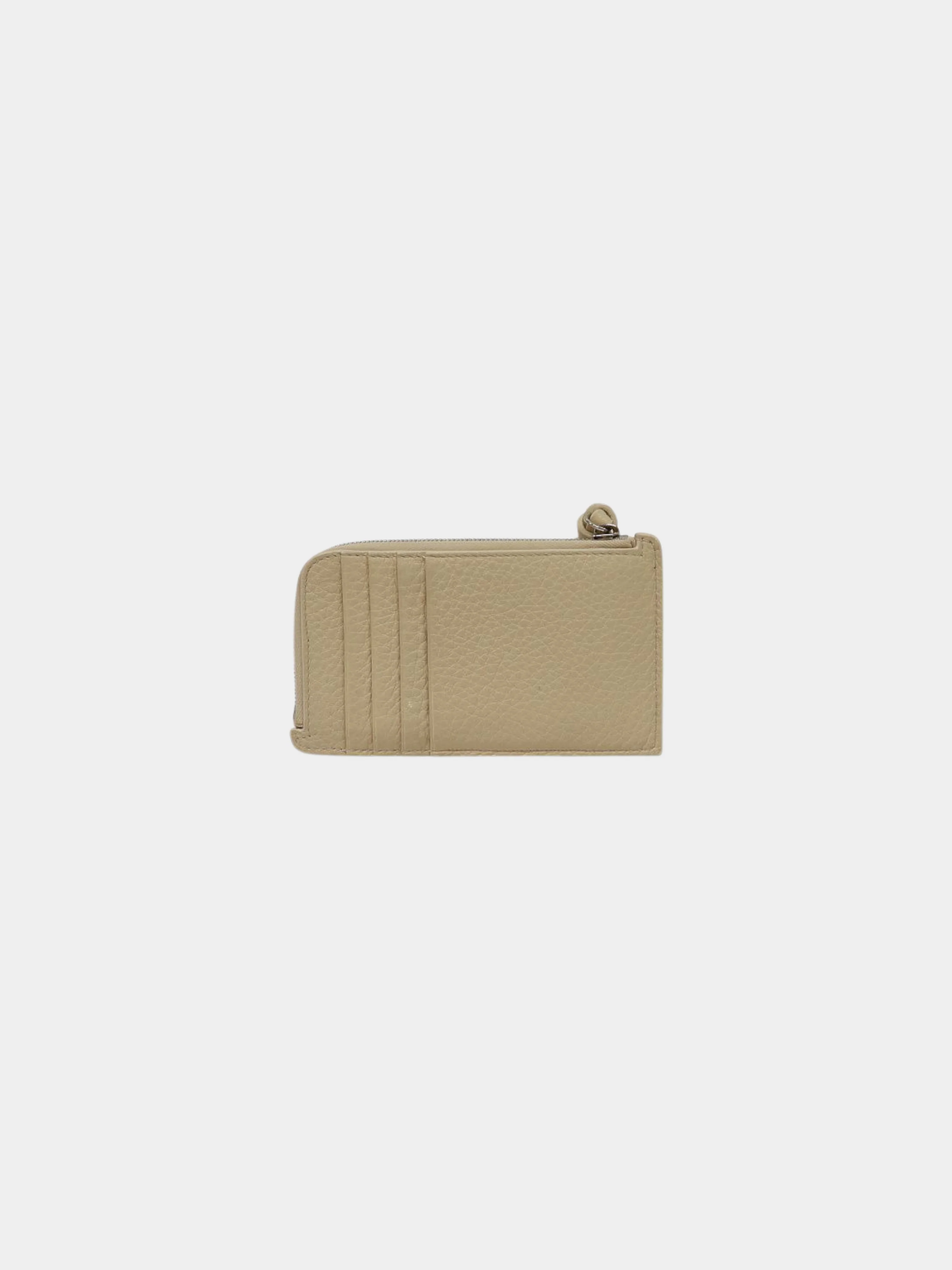 Fendi 2010s Ivory Leather Peekaboo Fragment Case - Image 2
