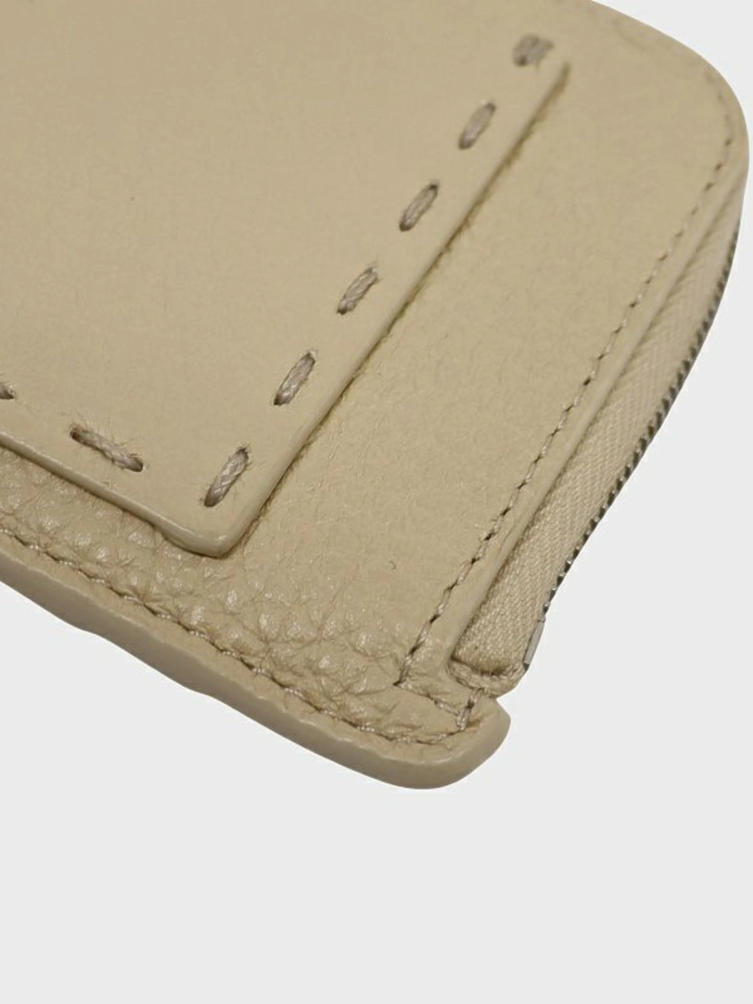 Fendi 2010s Ivory Leather Peekaboo Fragment Case - Image 4