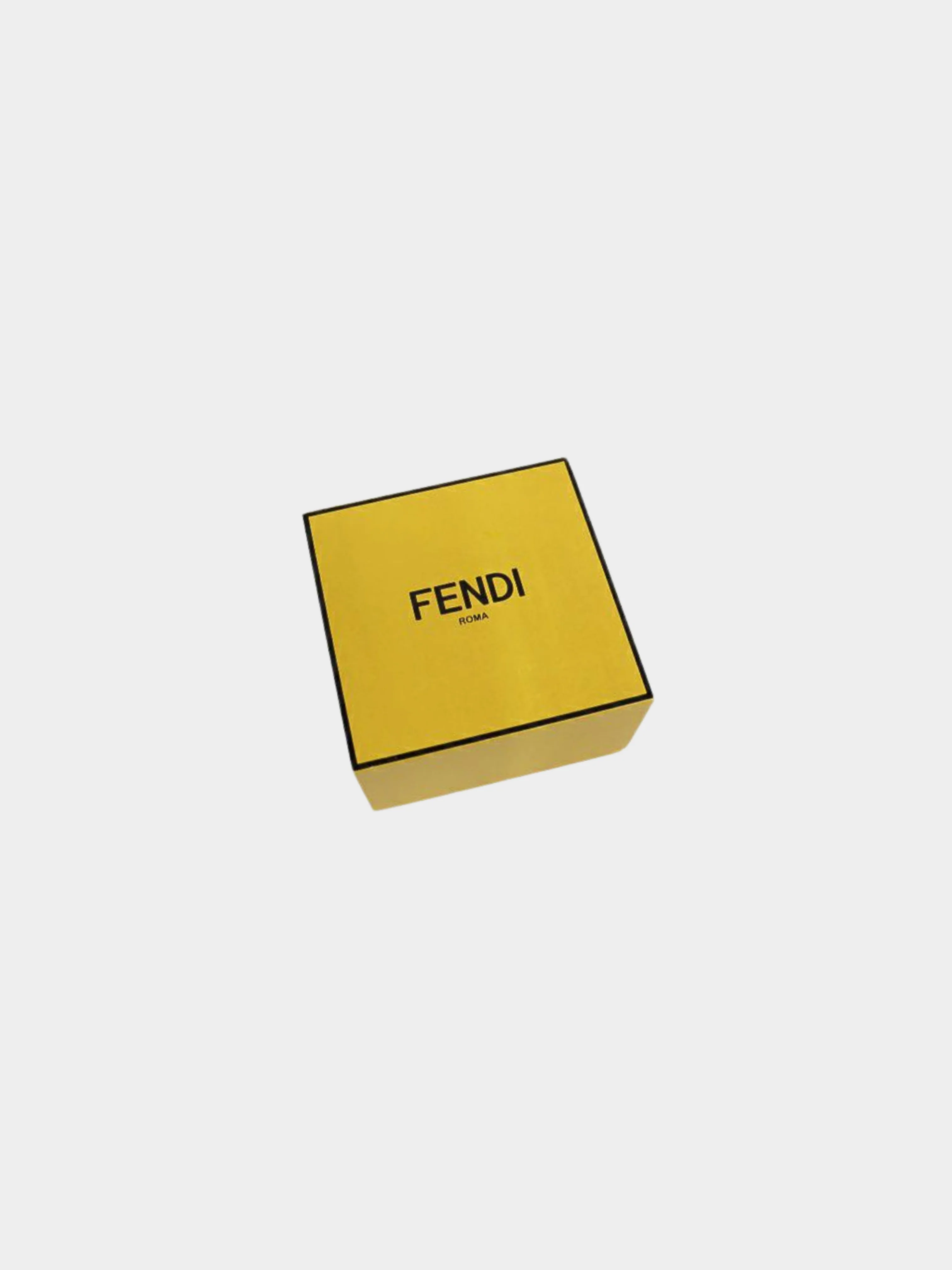 Fendi 2020s Gold First Pearl Bangle - Image 4