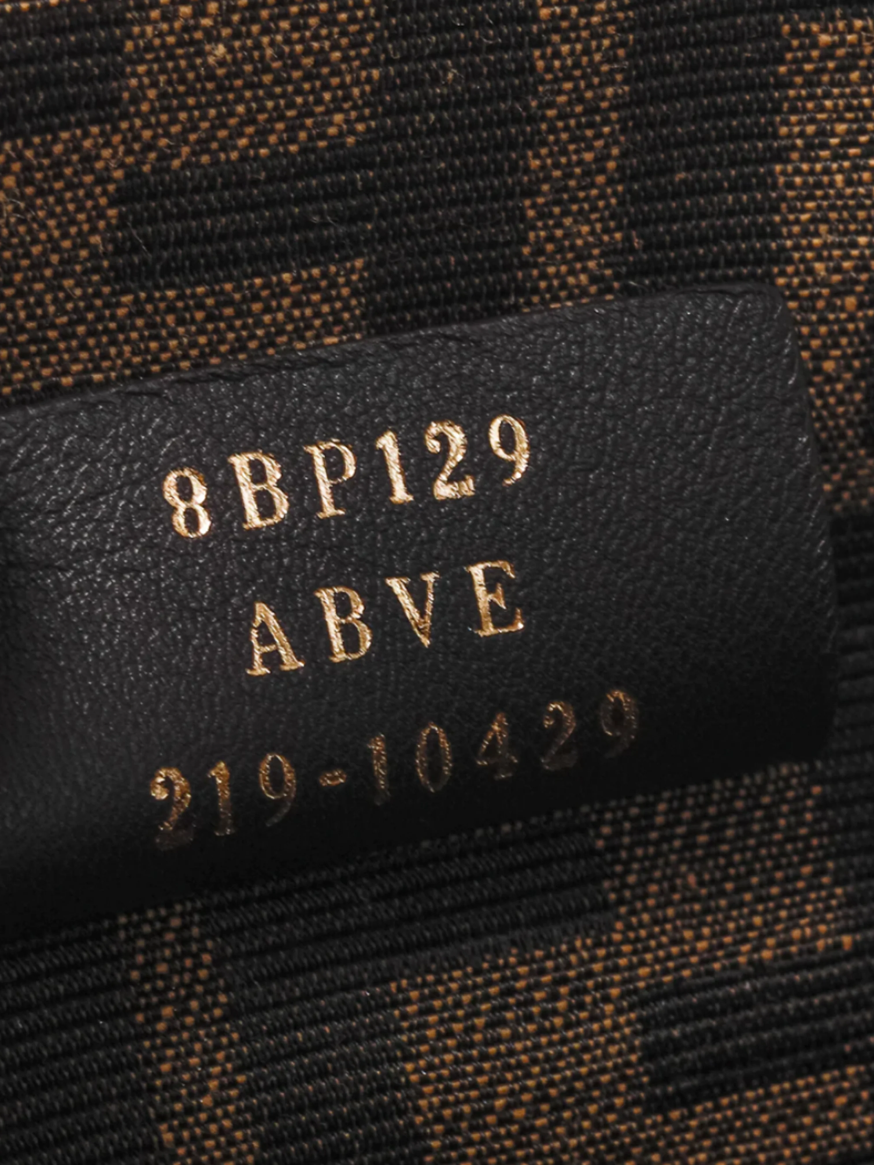 Fendi 2020s Small Black Nappa Leather First Bag - Image 6