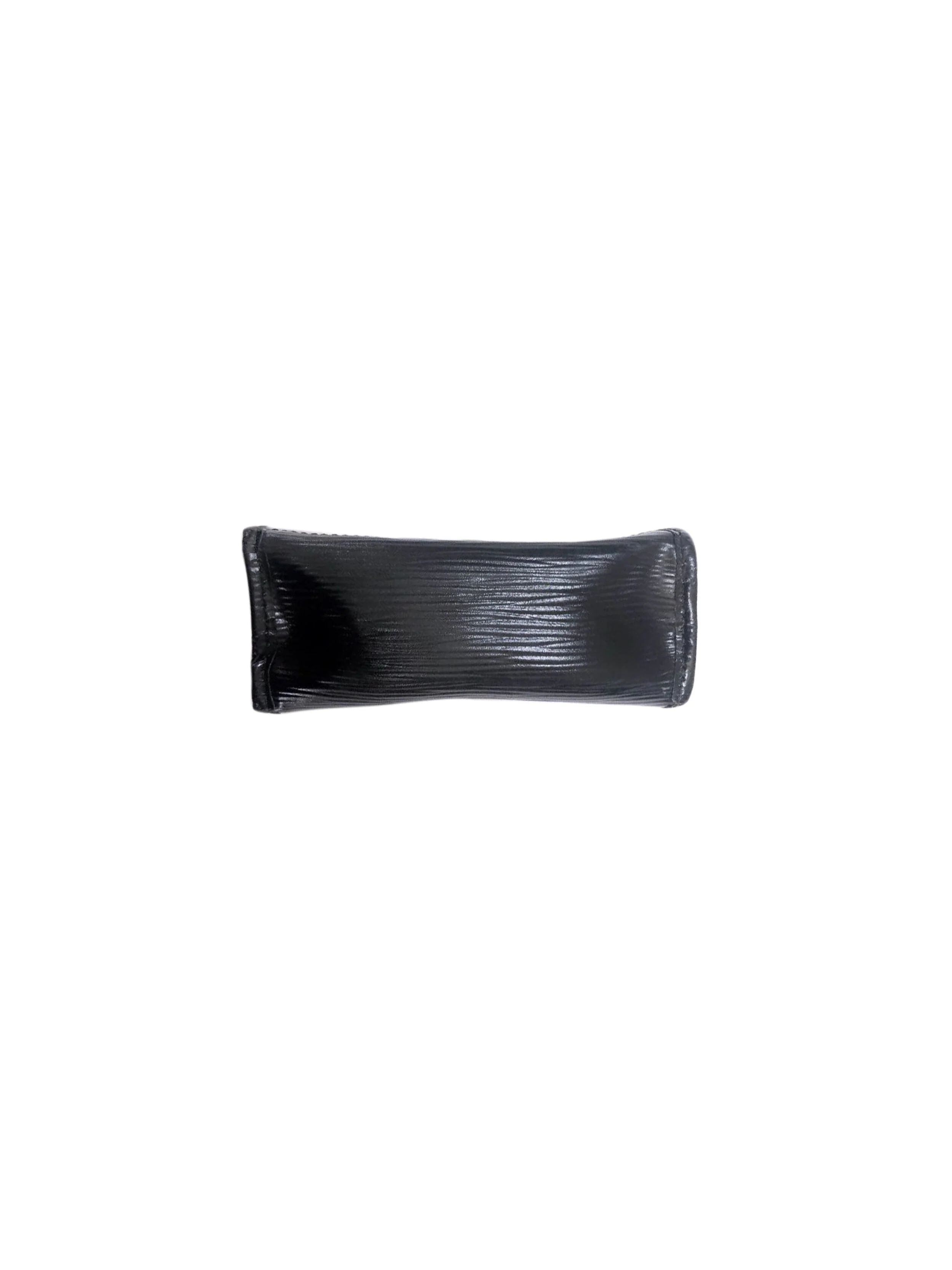 Fendi Black 2000s Leather Mini Shopping Tote - Image 4