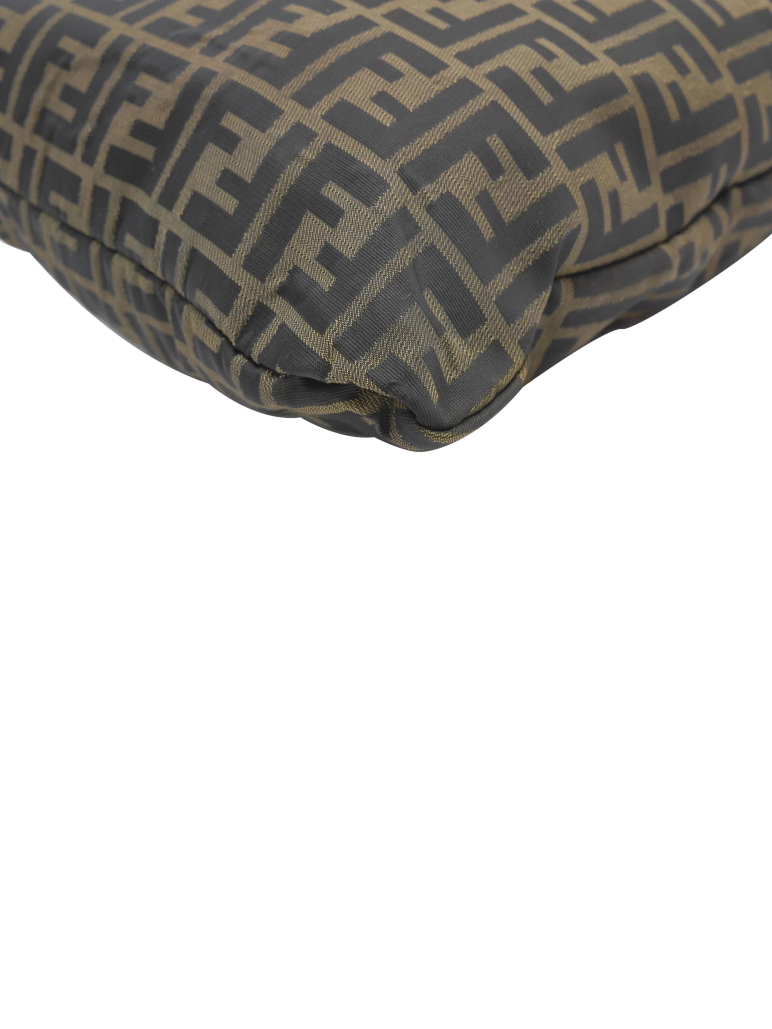 Fendi Brown 2000s Zucca Tote Bag - Image 3