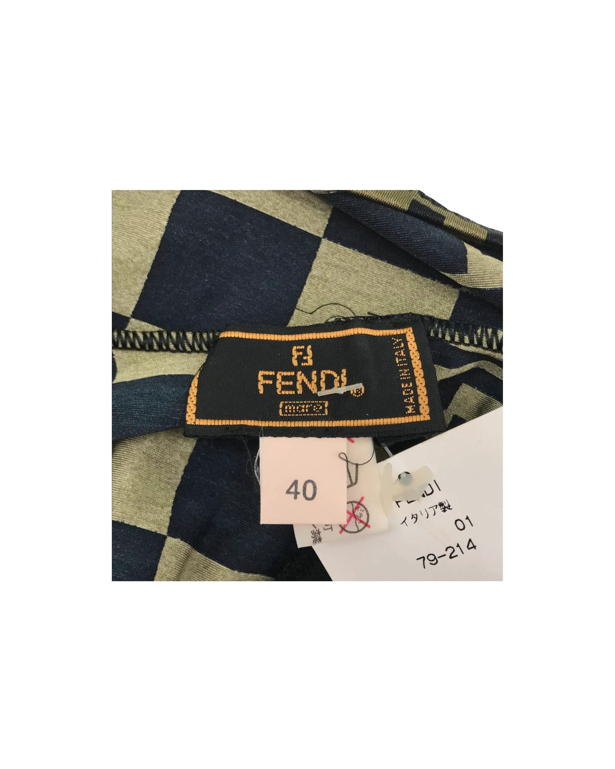 Fendi 2000s Zucca Rare One Piece Swimsuit - Image 3