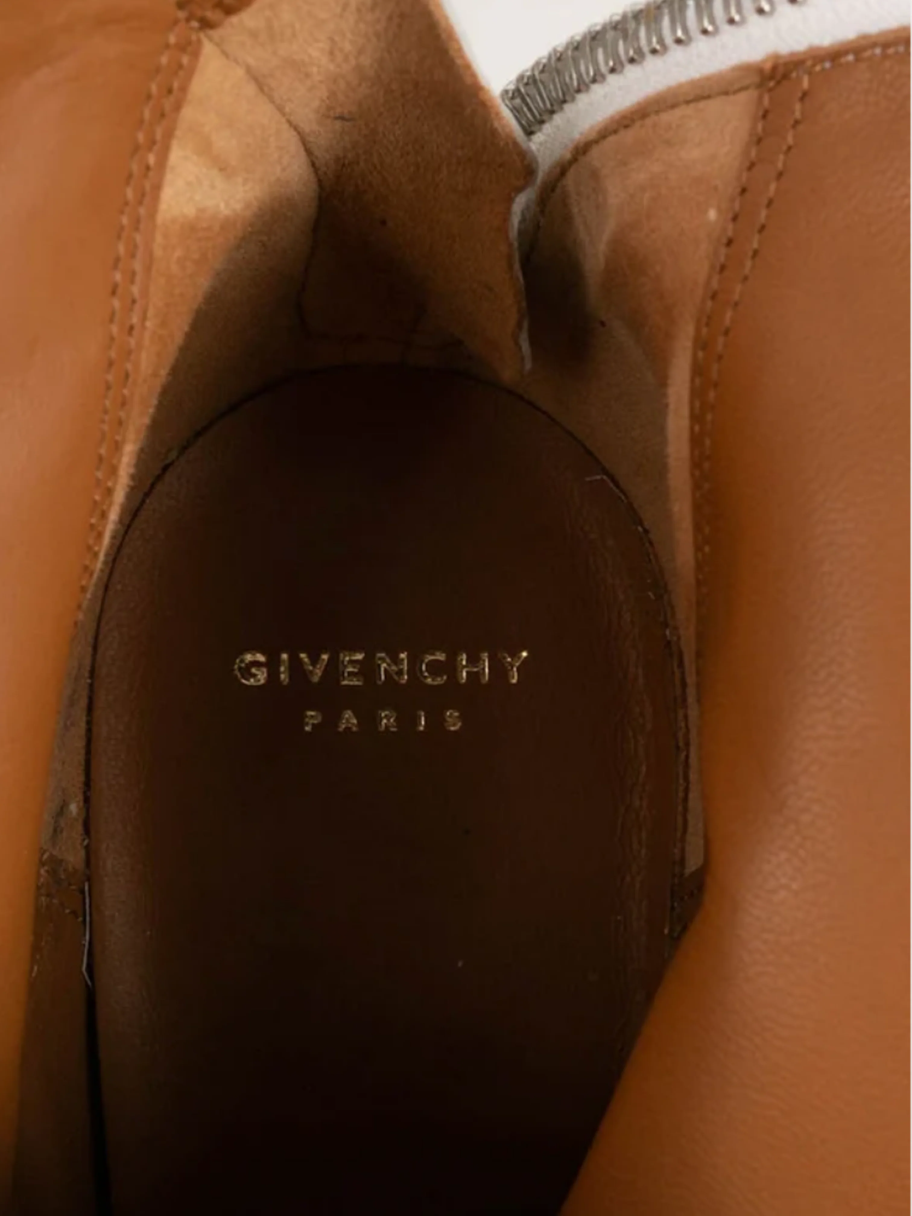 Givenchy 2010s Multicoloured Braided Leather Boots - Image 6