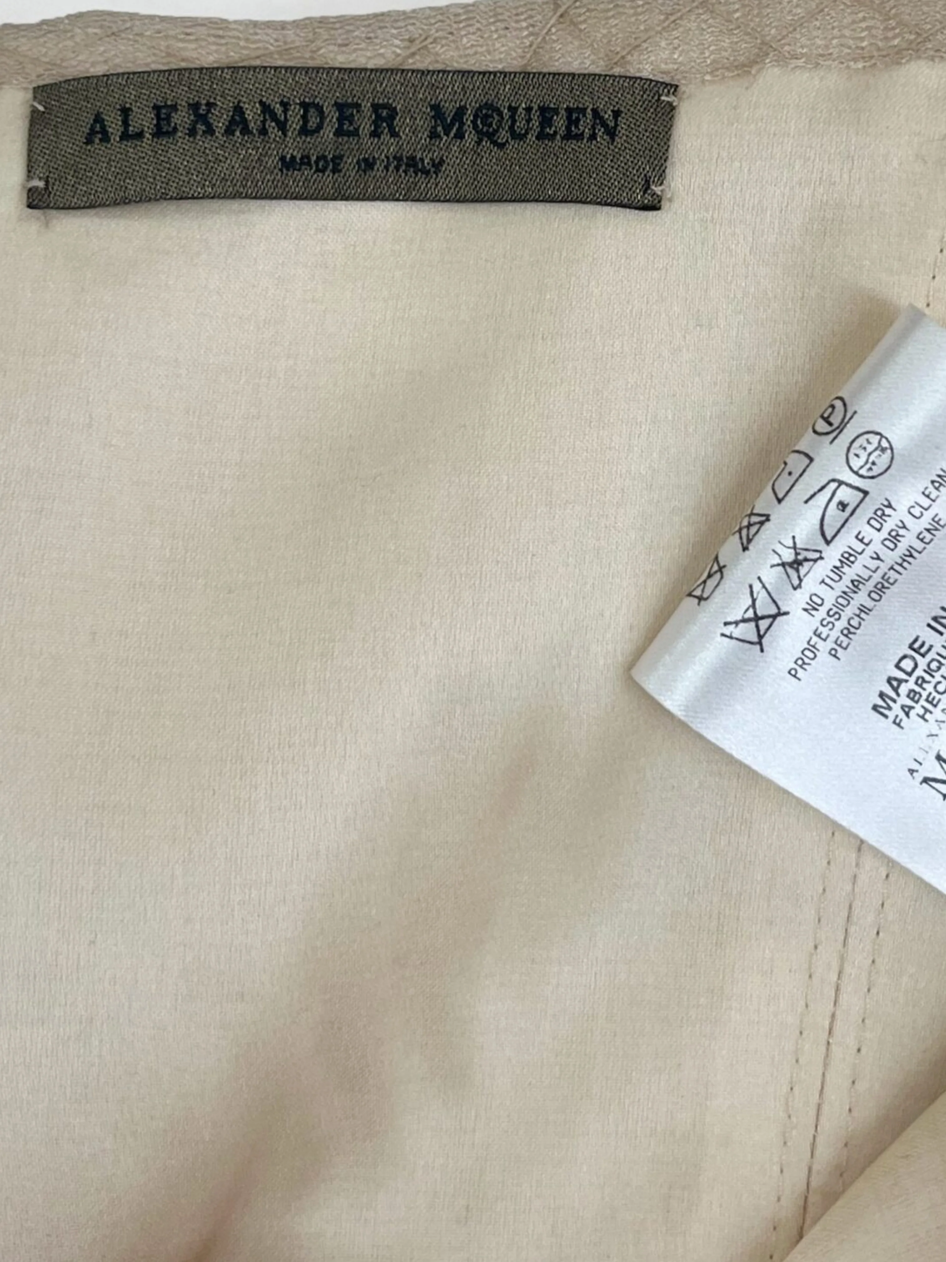 Givenchy 2020s Navy White 4G Tweed Short Sleeve Dress - Image 4
