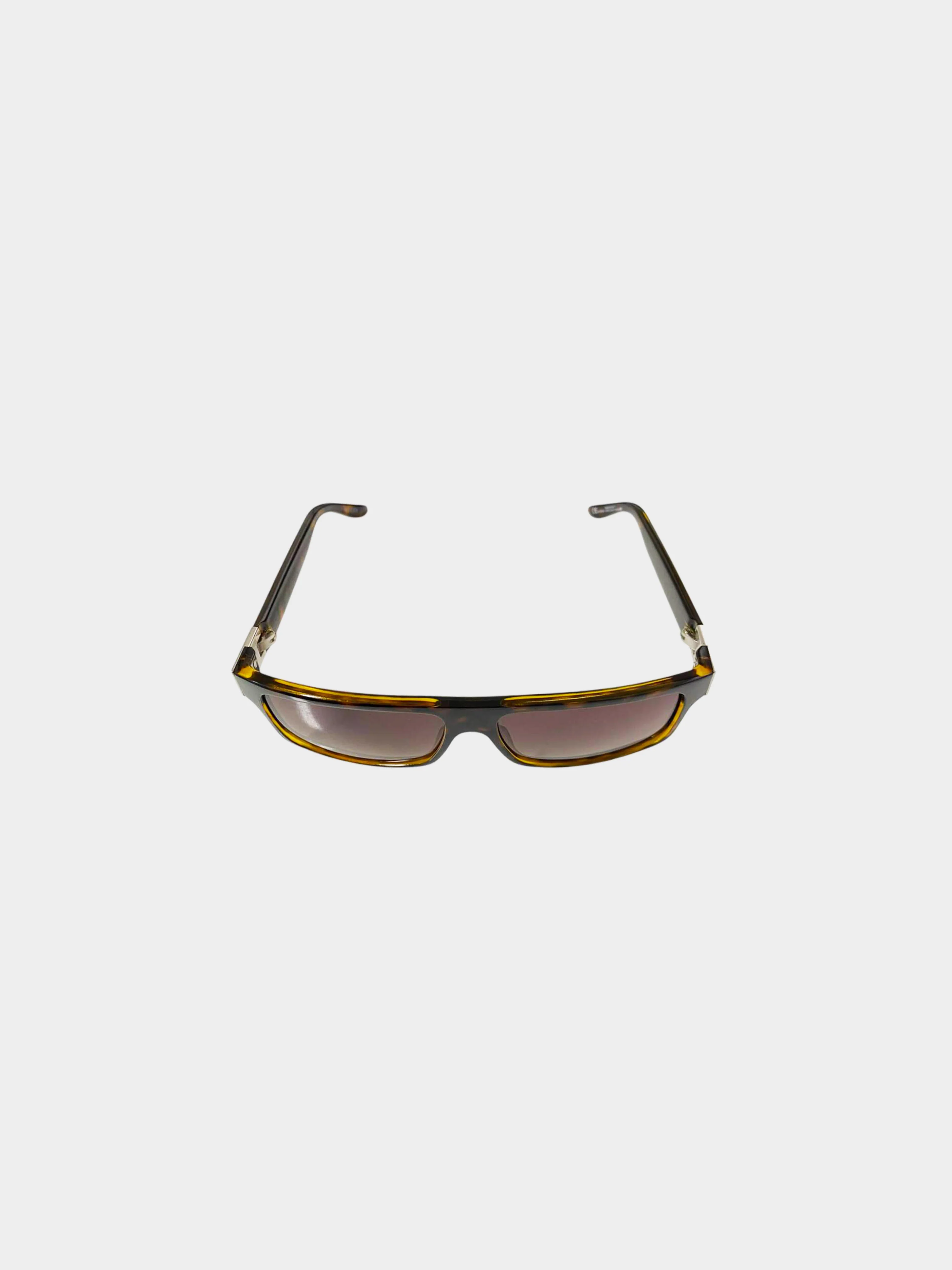 Gucci 1990s Brown Tortoiseshell GG 1606/S Oval Sunglasses - Image 2