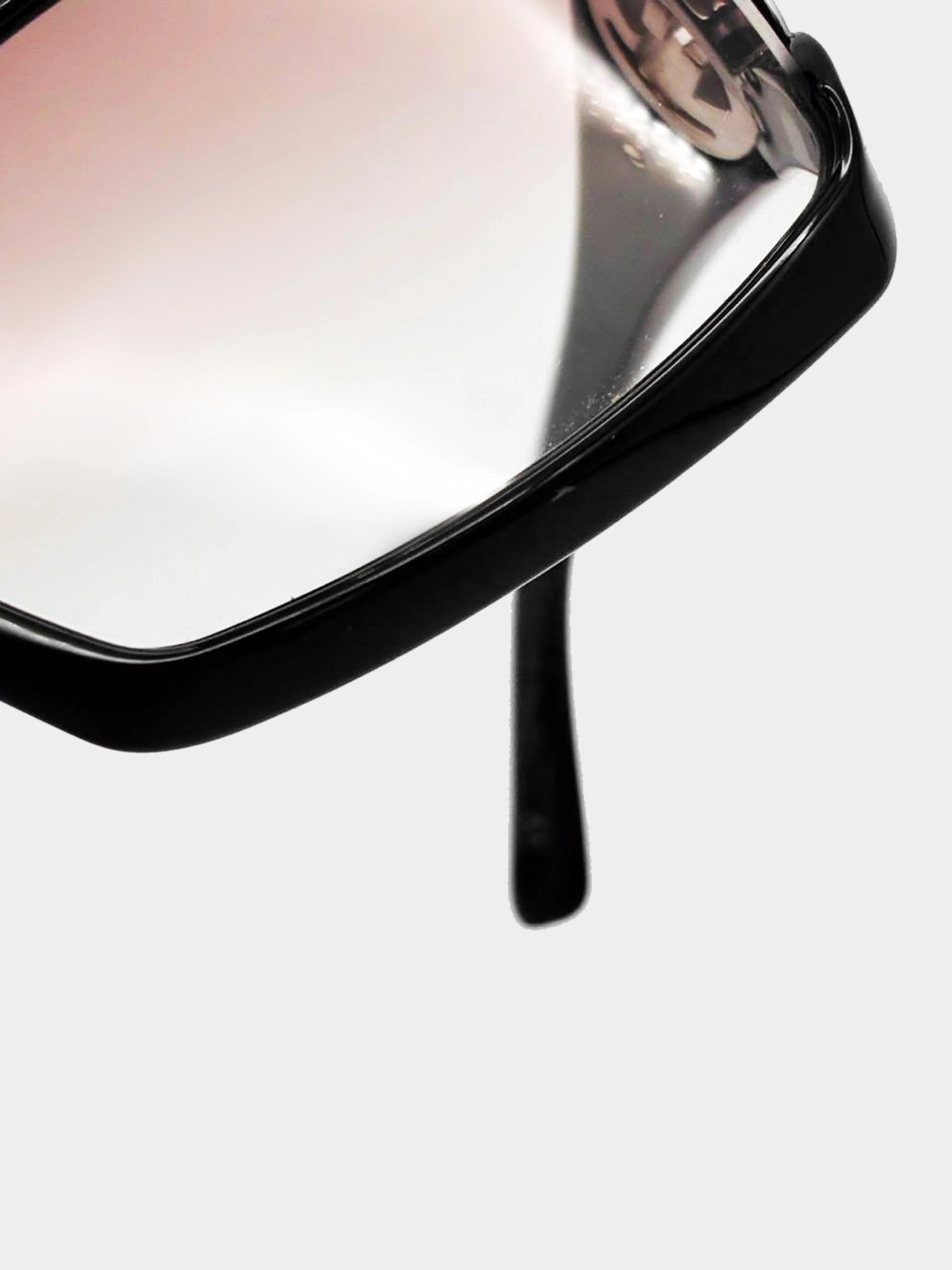 Gucci 2000s Black and Brown GG 2599/S Y2K Sunglasses - Image 5