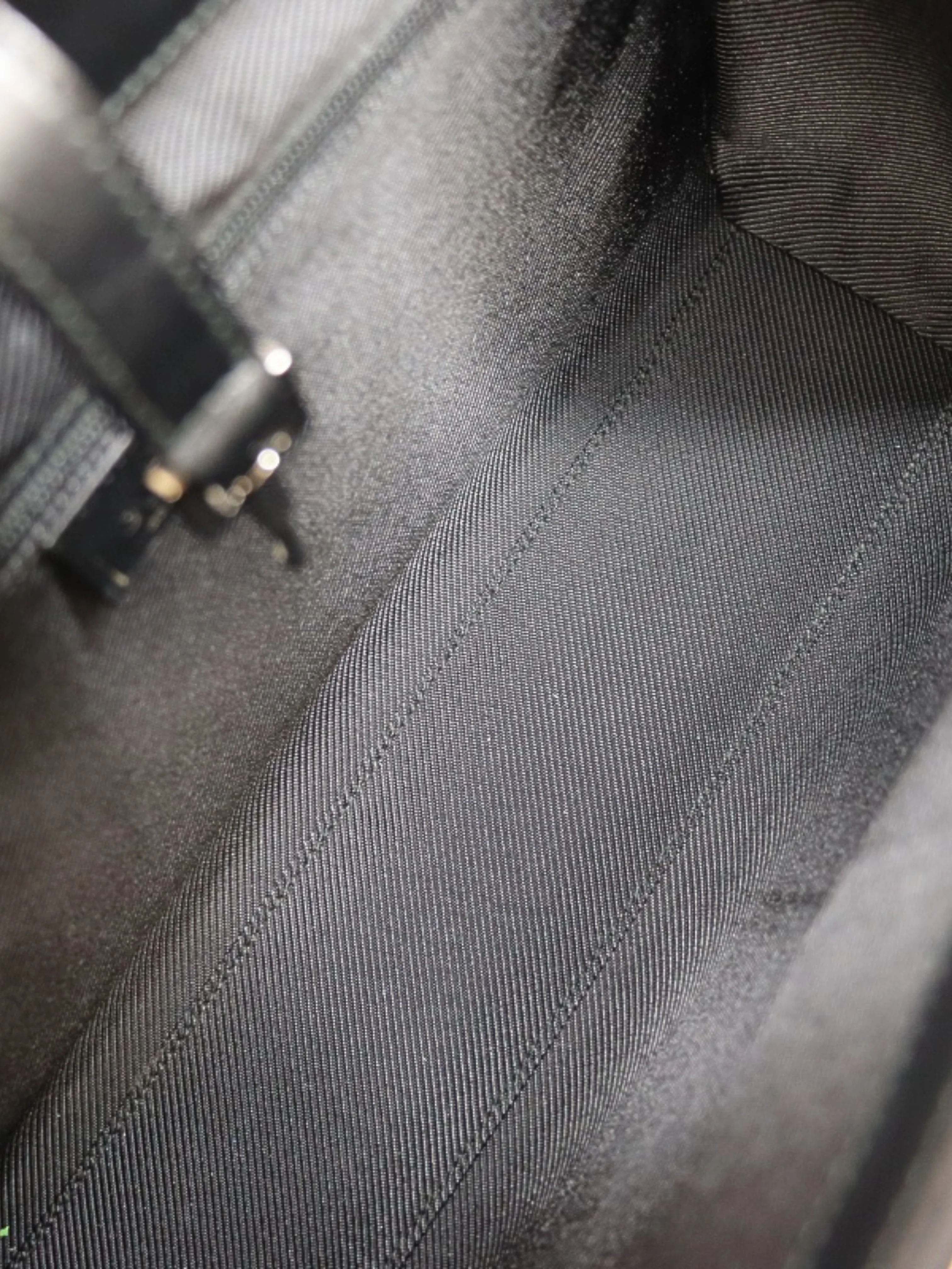Gucci 1990s Black GG Canvas Jackie Handbag - Image 8