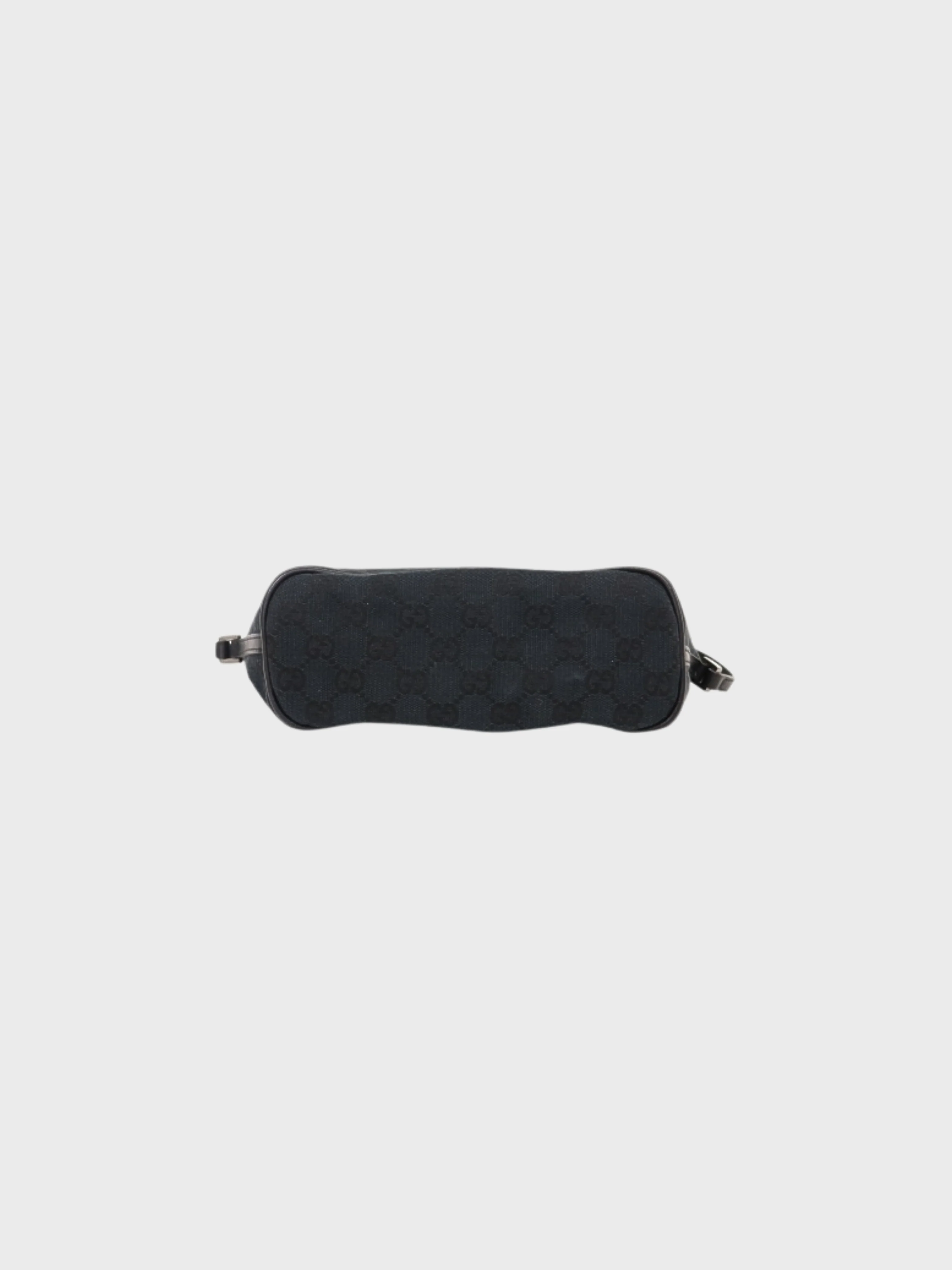 Gucci 2000s Black GG Canvas Mini Handbag - Image 5