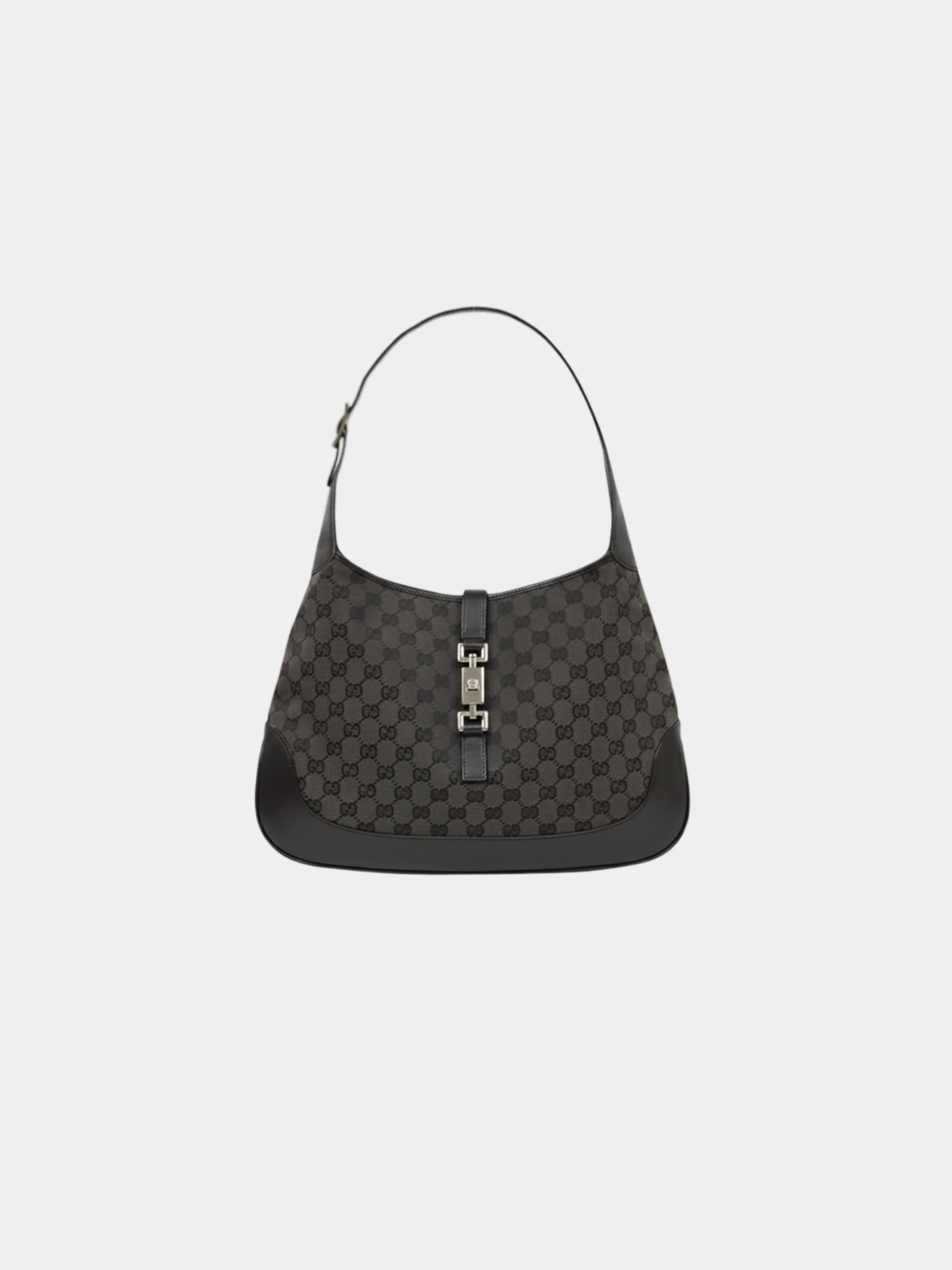 Gucci 2000s Black Jackie One-Shoulder Bag