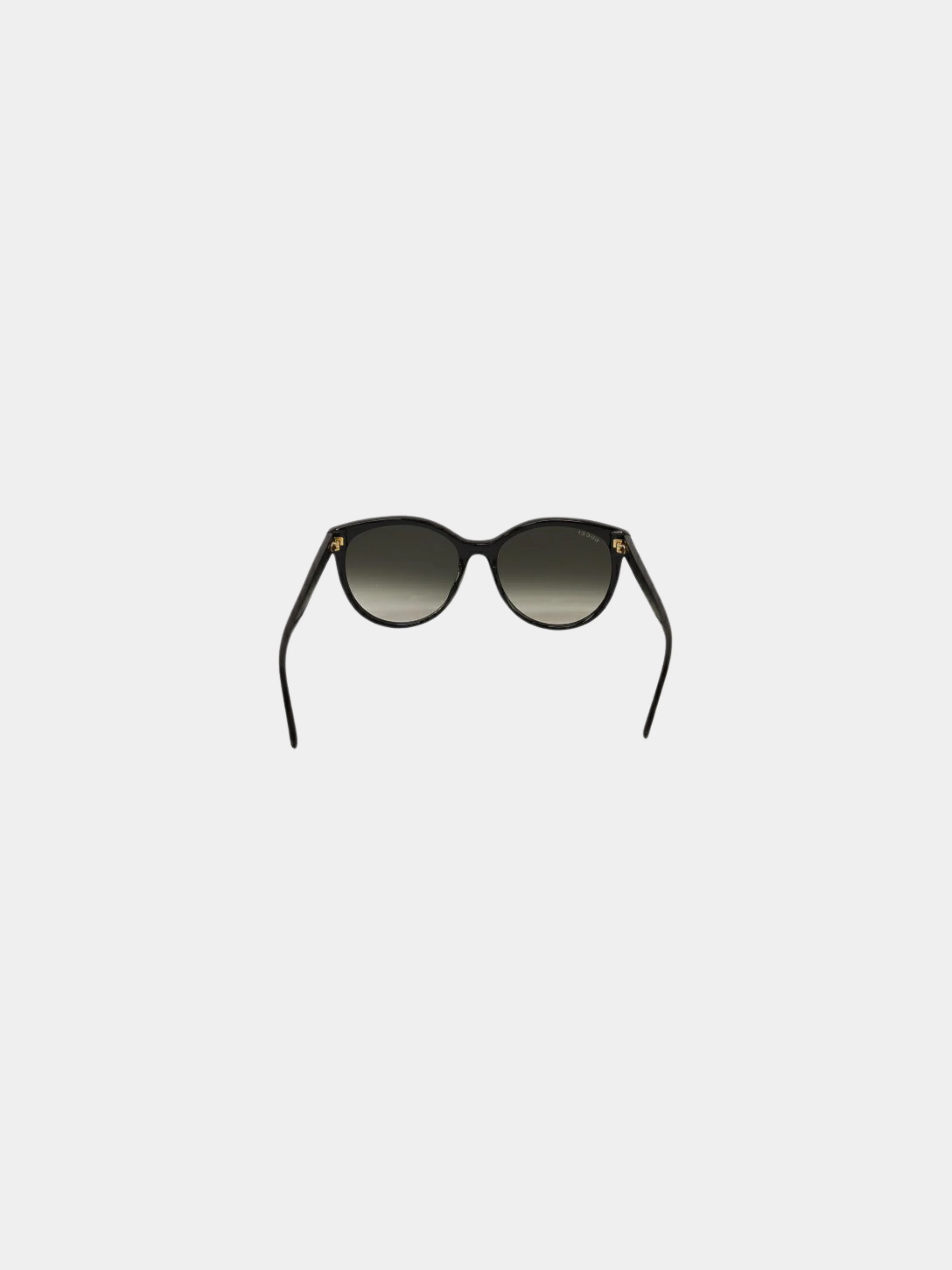 Gucci 2000s Black Logo Sunglasses - Image 2