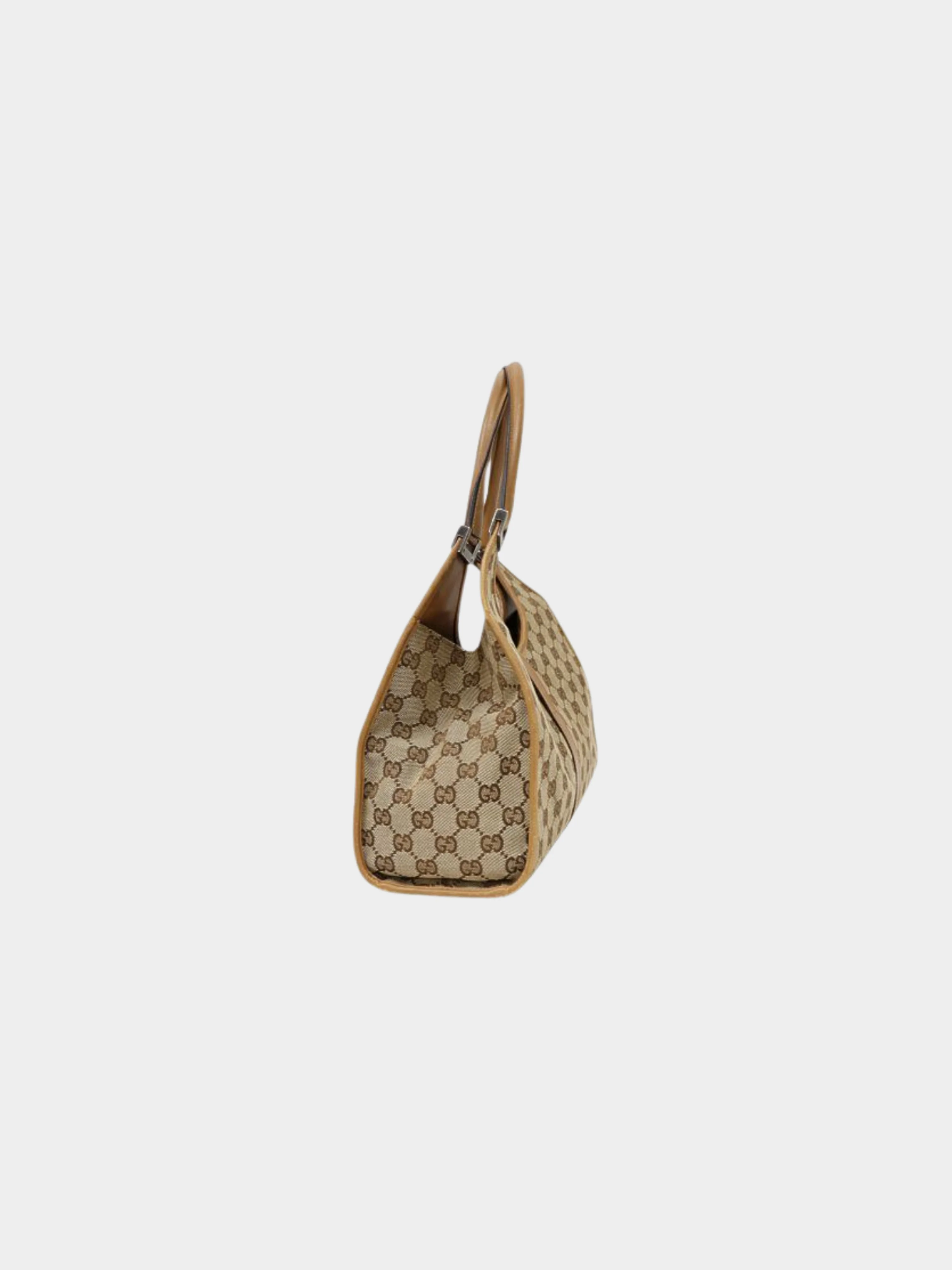 Gucci 2000s GG Canvas Jackie Handbag - Image 3