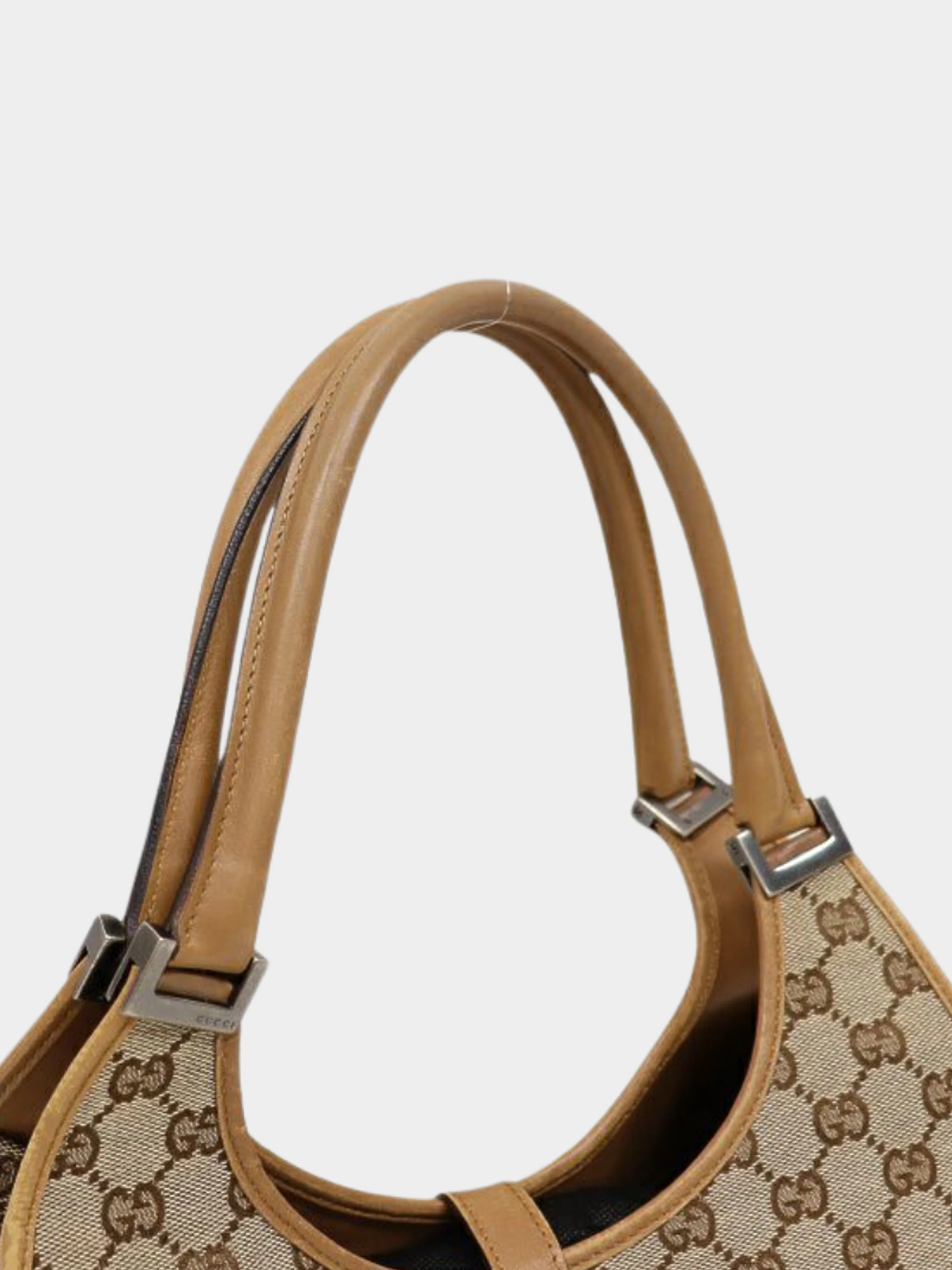 Gucci 2000s GG Canvas Jackie Handbag - Image 4