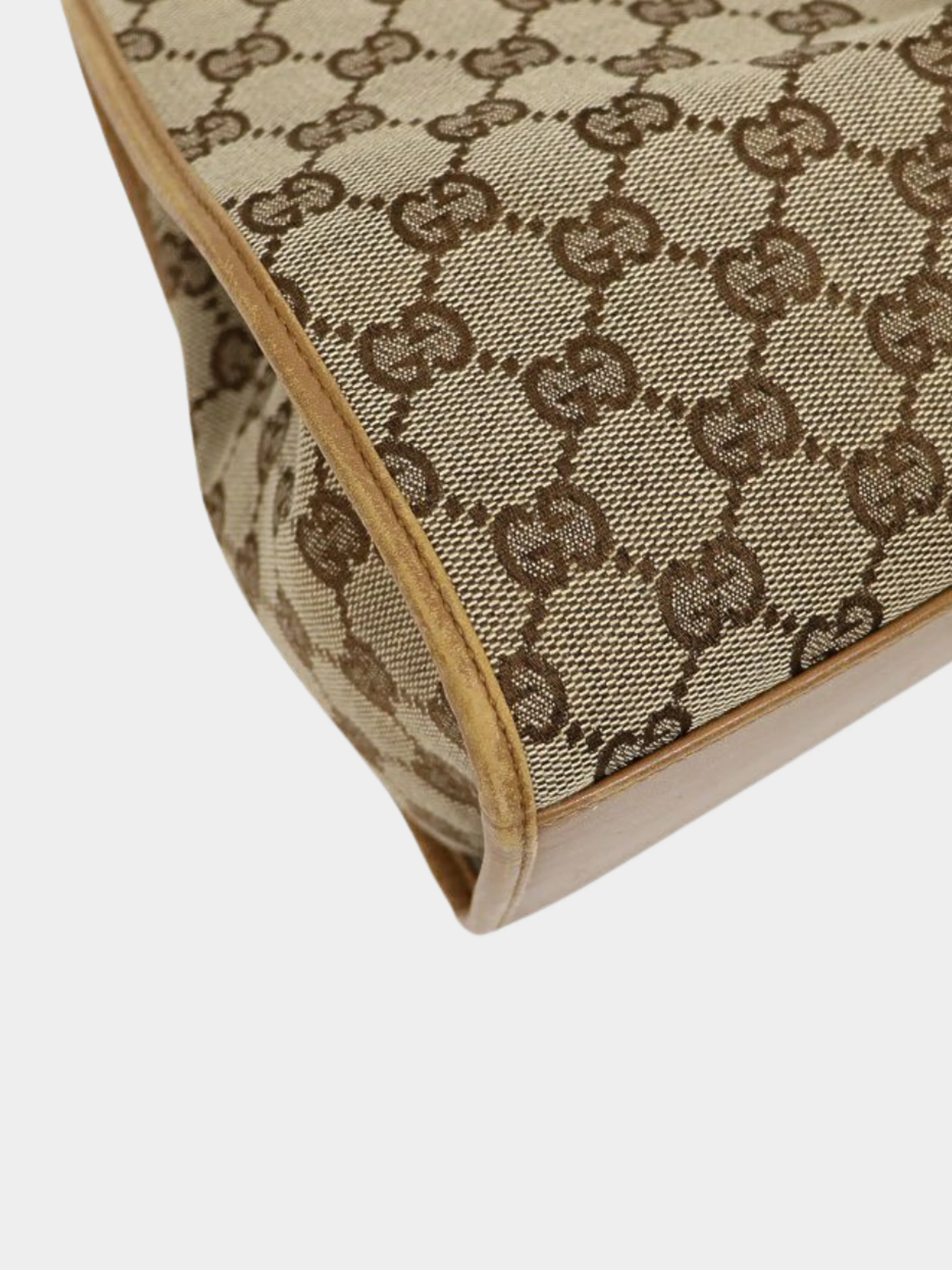 Gucci 2000s GG Canvas Jackie Handbag - Image 5