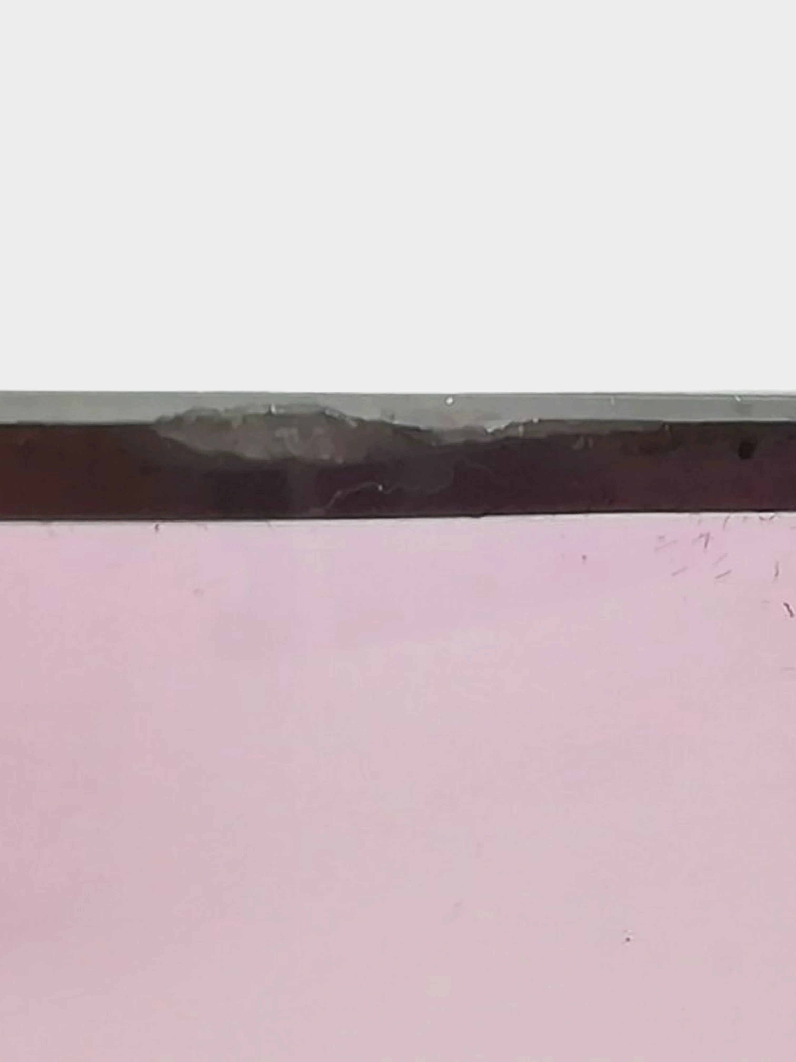 Gucci 2000s Gradient Pink GG Rimless Wrap Aviator Sunglasses - Image 4
