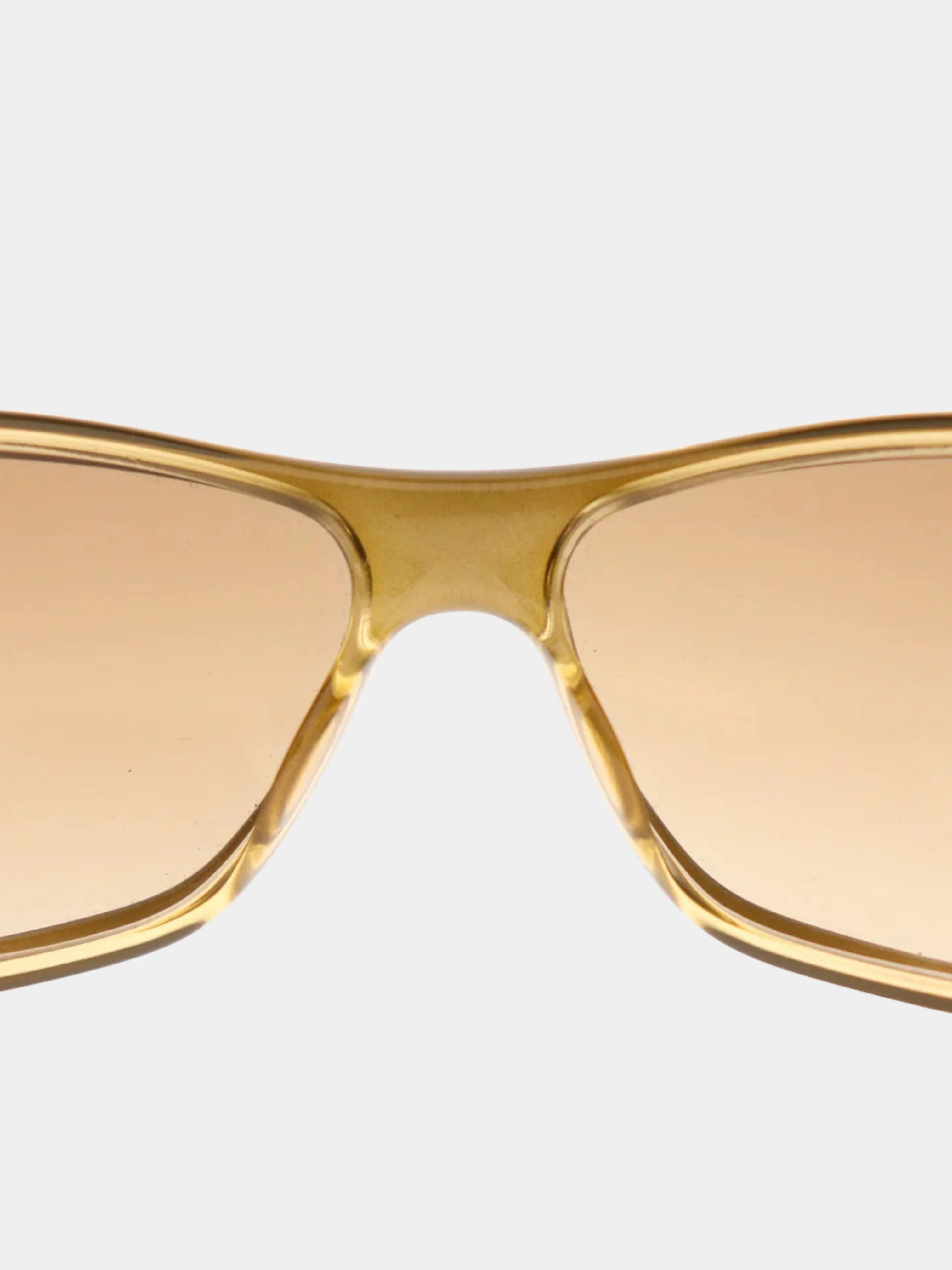 Gucci 2000s Khaki GG Full Rim Sunglasses - Image 3