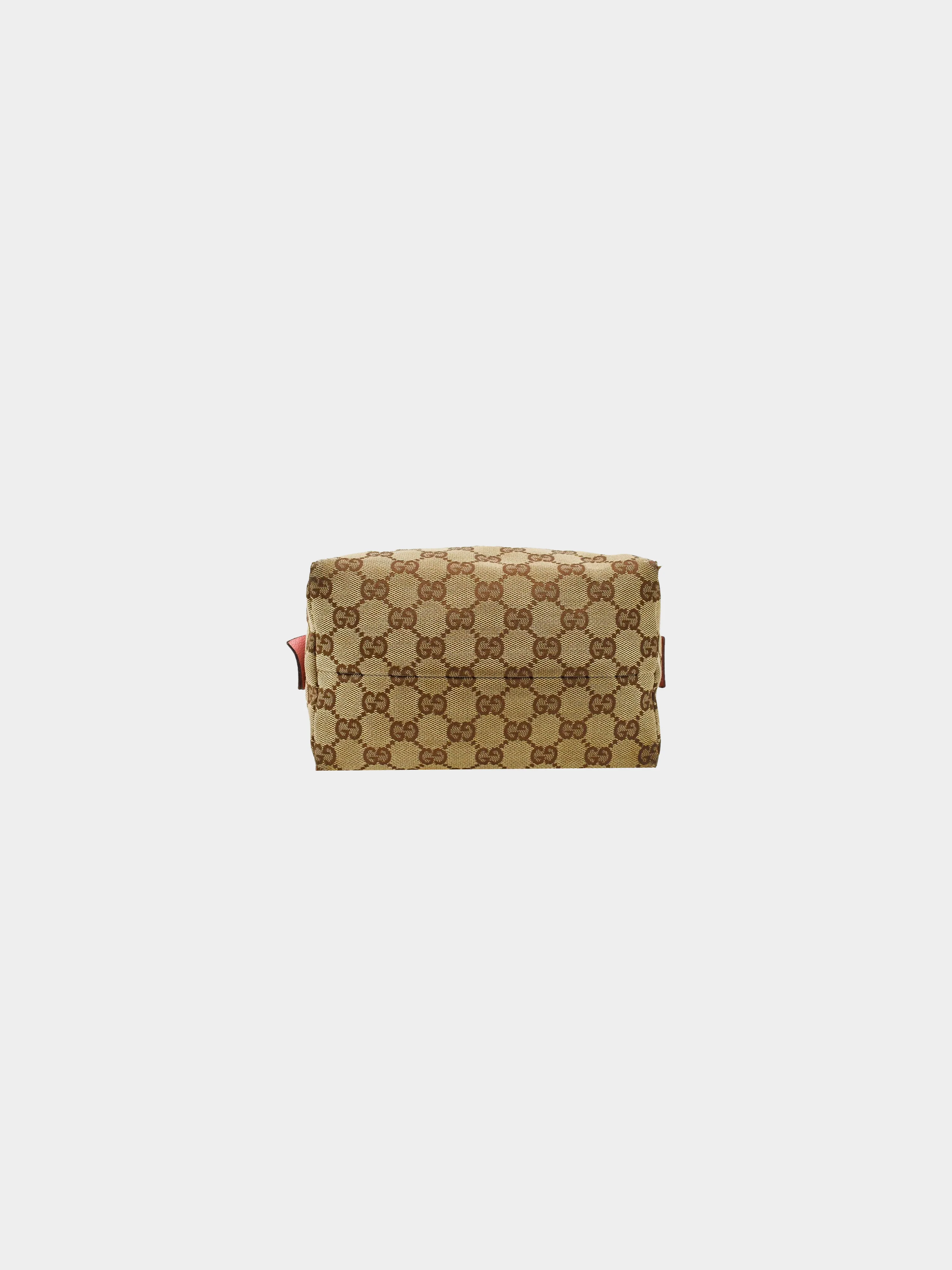 Gucci 2000s Pink Monogram Canvas Bag - Image 3