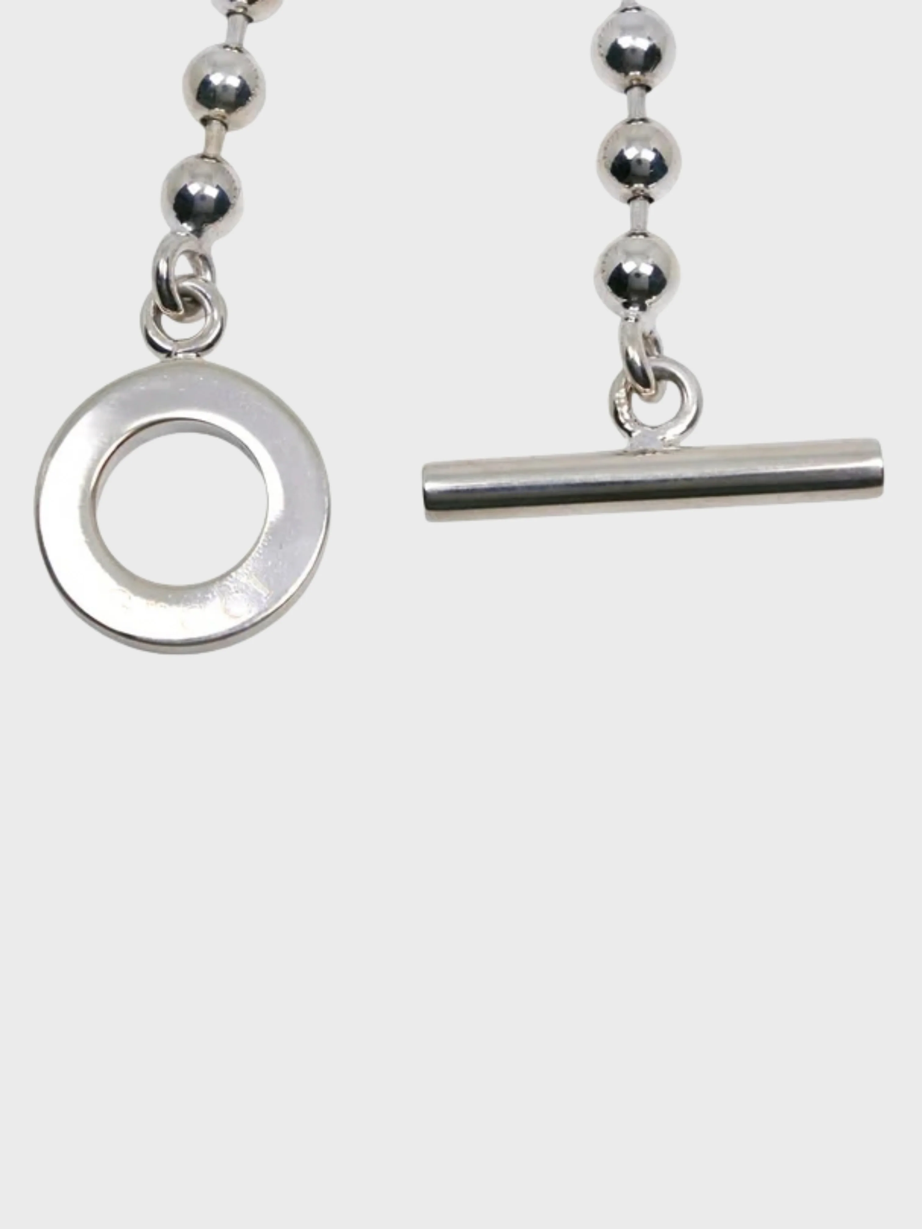 Gucci 2000s Silver 925 Toggle Bracelet - Image 3