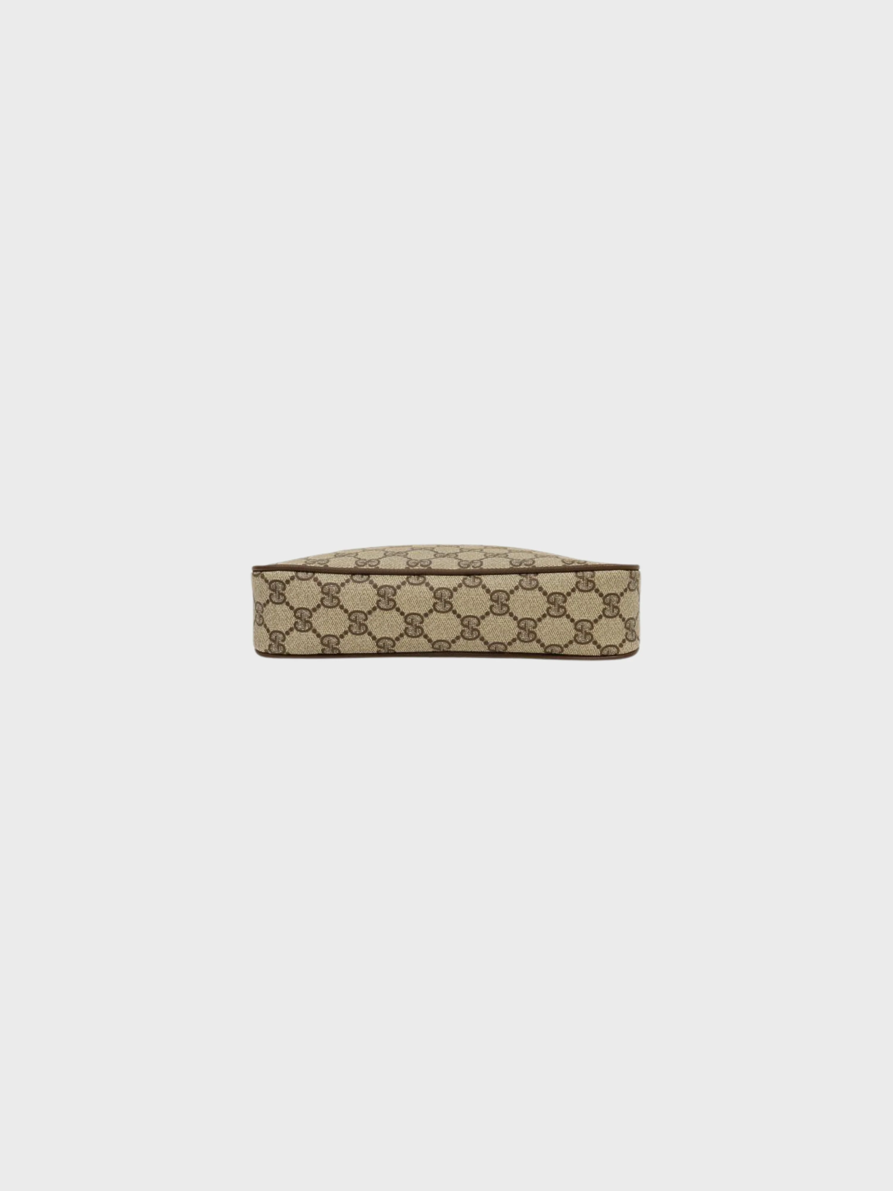 Gucci 2010s Beige GG Supreme Shoulder Bag - Image 3