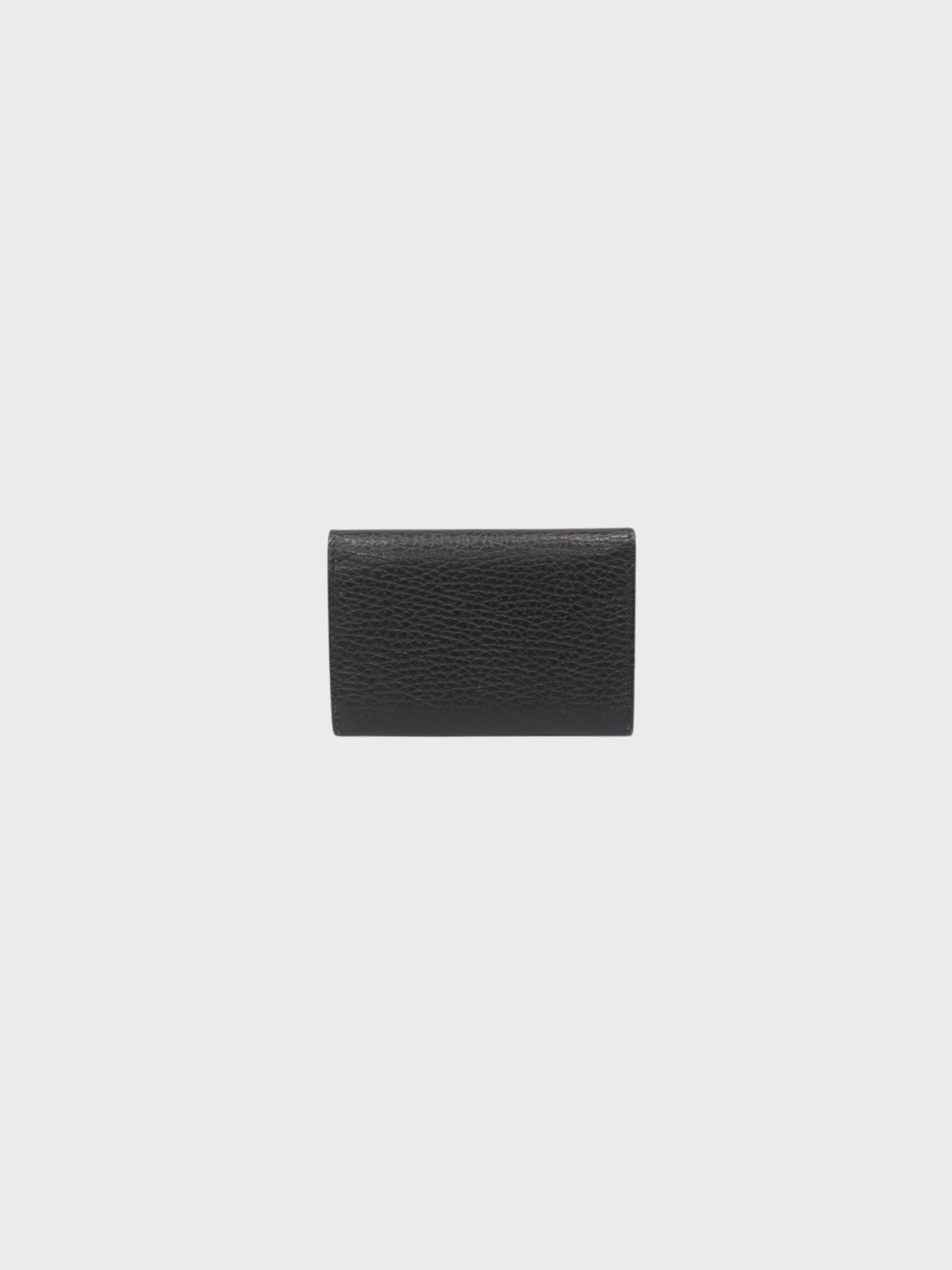 Gucci 2010s Black Leather GG Marmont Card Case - Image 2
