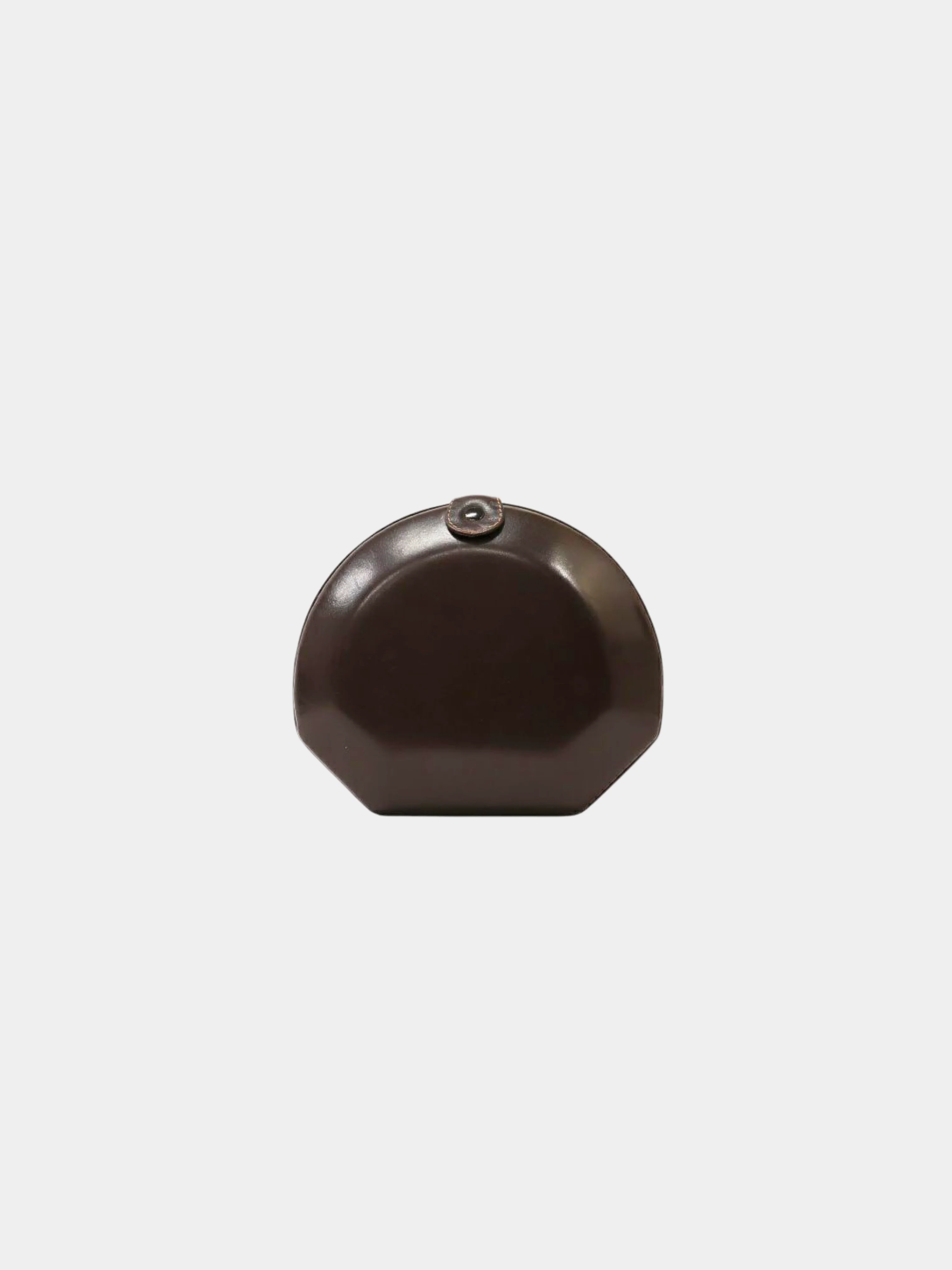 Gucci 2010s Brown Leather GG Round Bag - Image 2