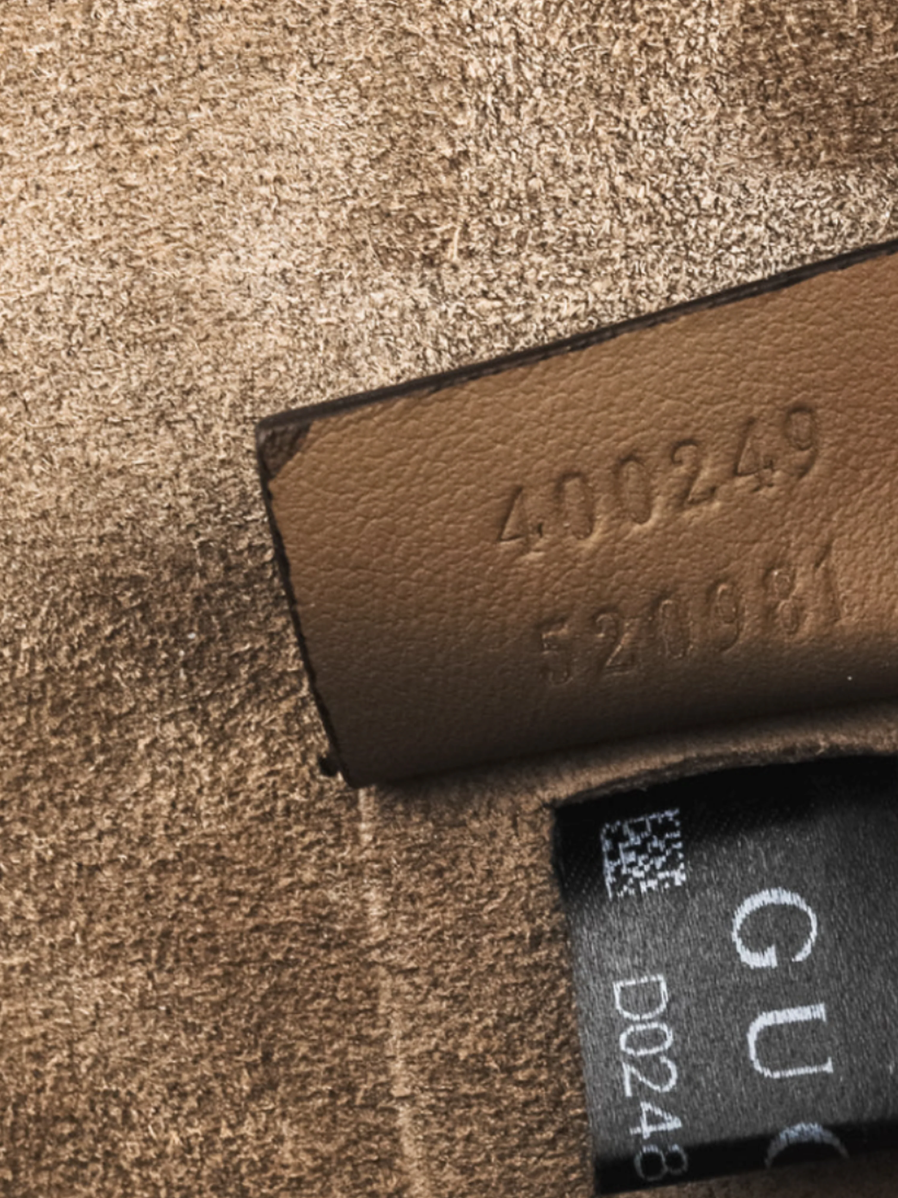 Gucci 2010s Dionysus Beige & Ebony GG Supreme Canvas Medium Shoulder Bag - Image 5