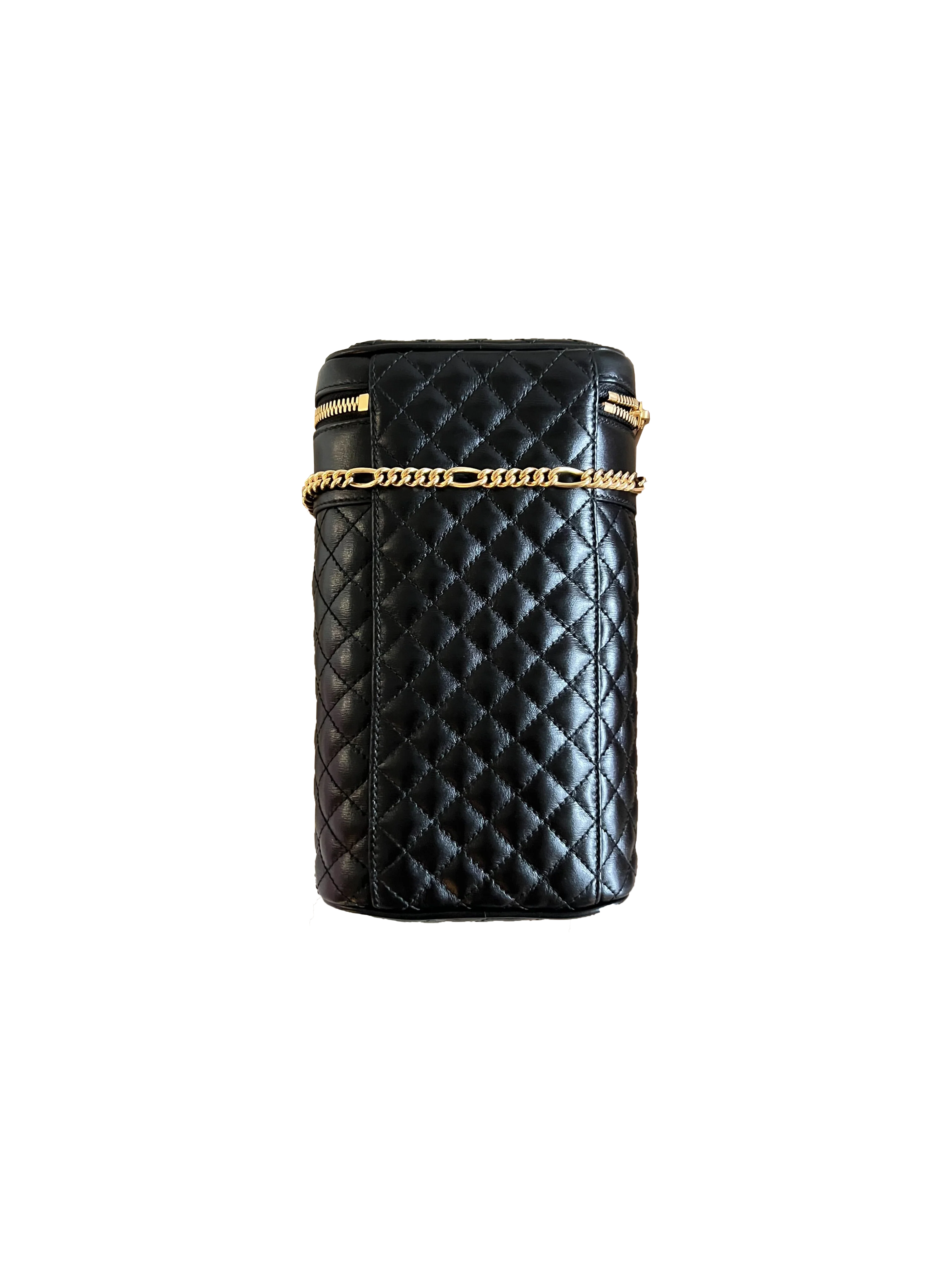 Gucci 2019 Trapuntta Zumi Calfskin Leather Belt Crossbody Bag - Image 2