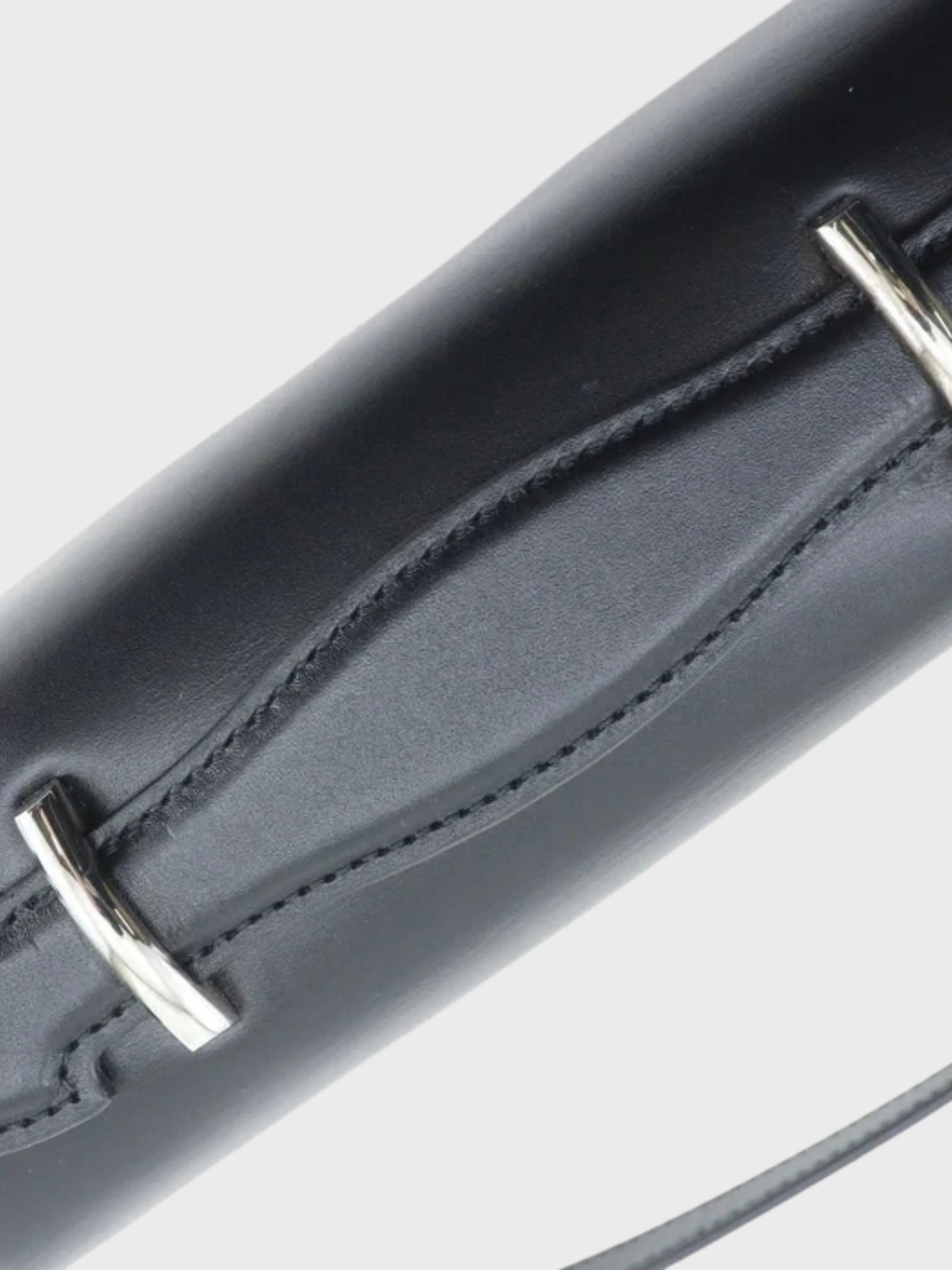 Gucci 2020s Black Leather Petite GG 2Way Shoulder Bag - Image 4