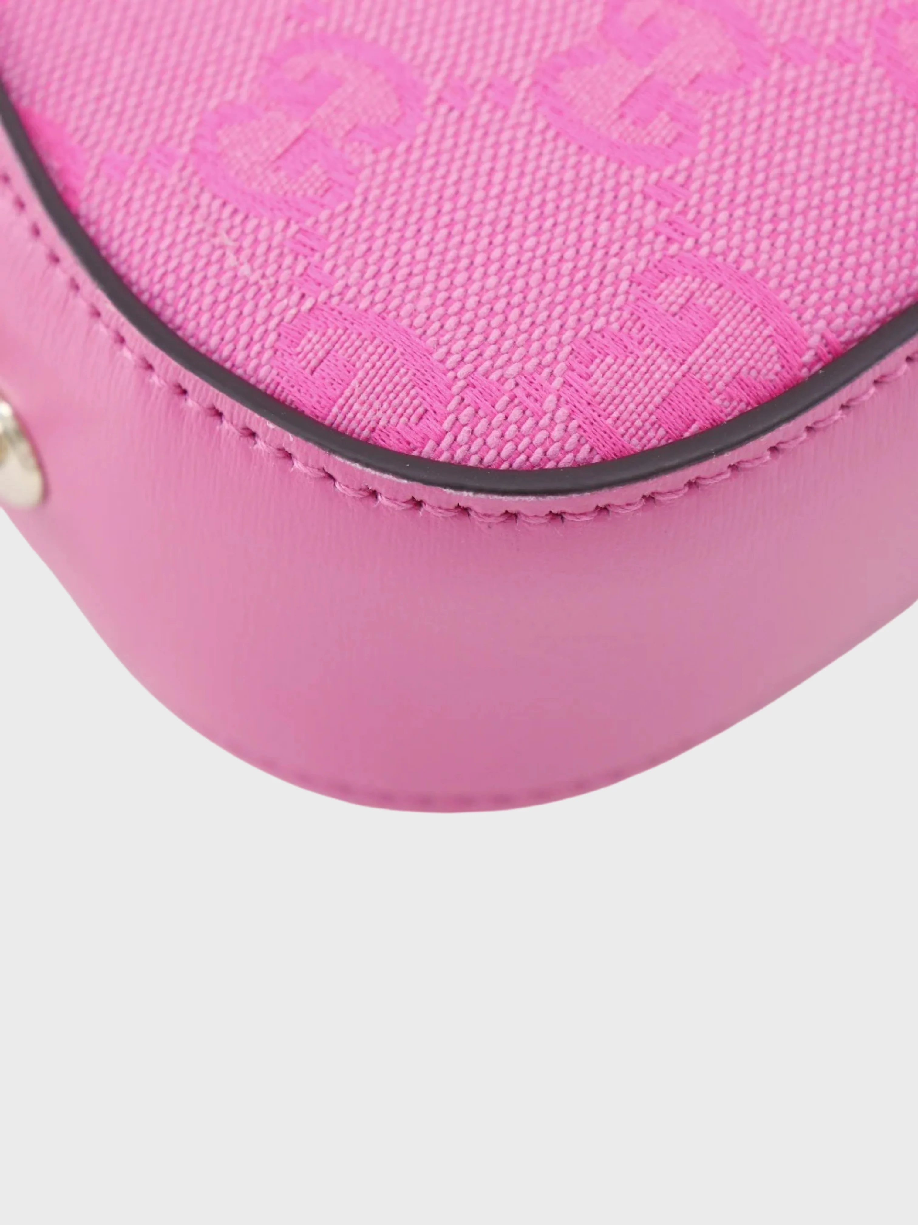 Gucci 2020s Pink GG Canvas Moonside Mini Shoulder Bag - Image 5