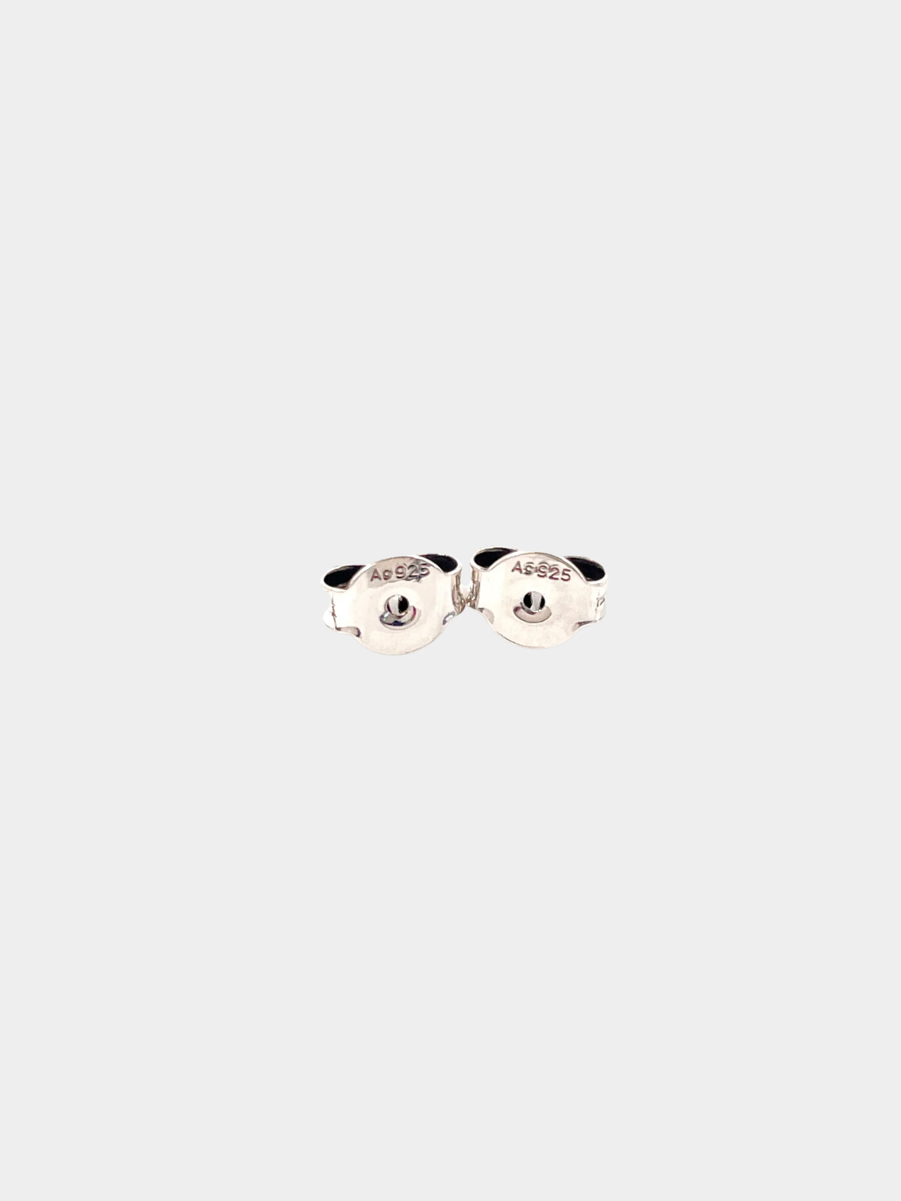 Gucci 2020s Silver Interlocking G Earrings - Image 3