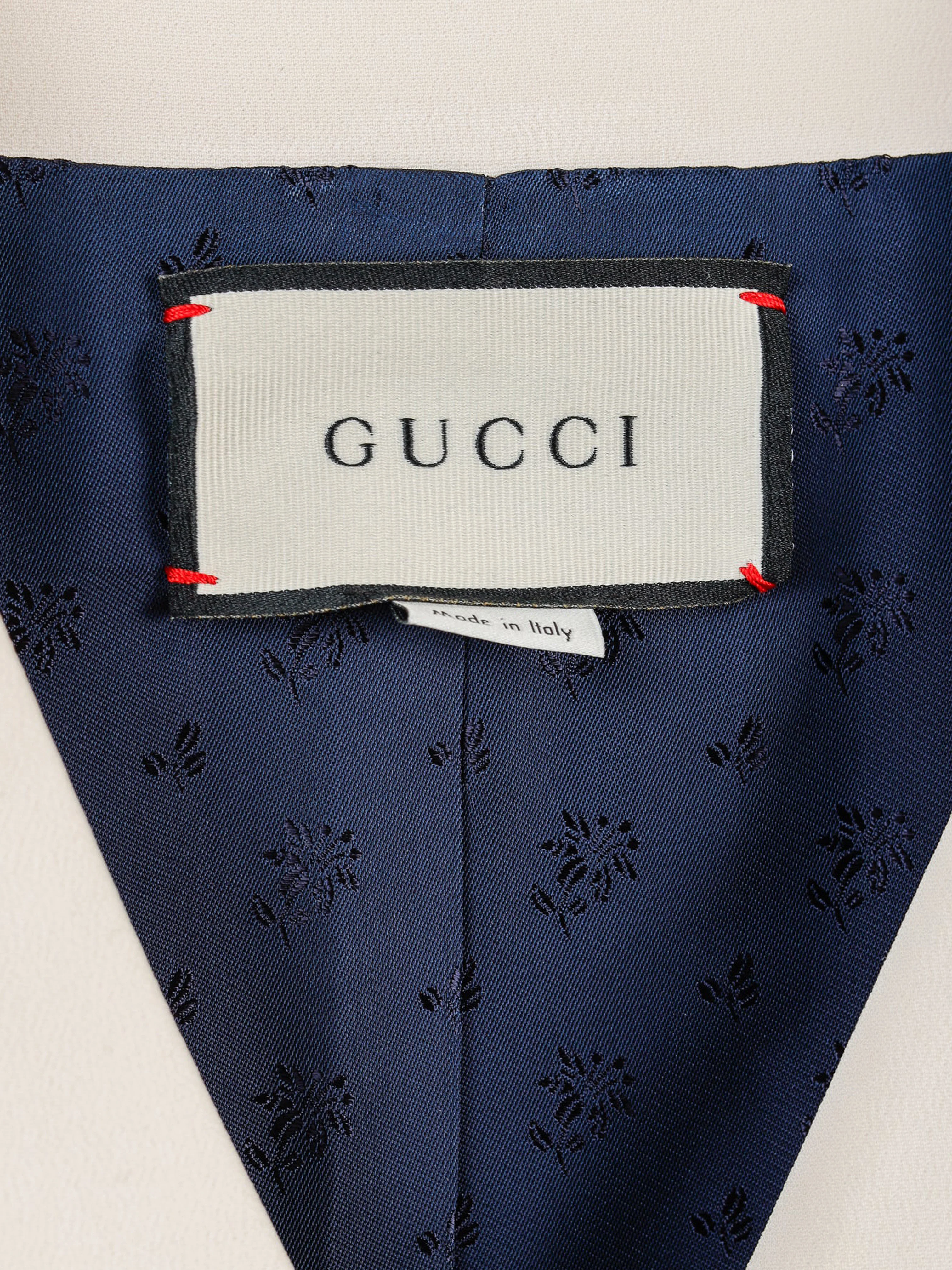 Gucci Cruise 2020 Red Stretch Viscose Cardigan - Image 4