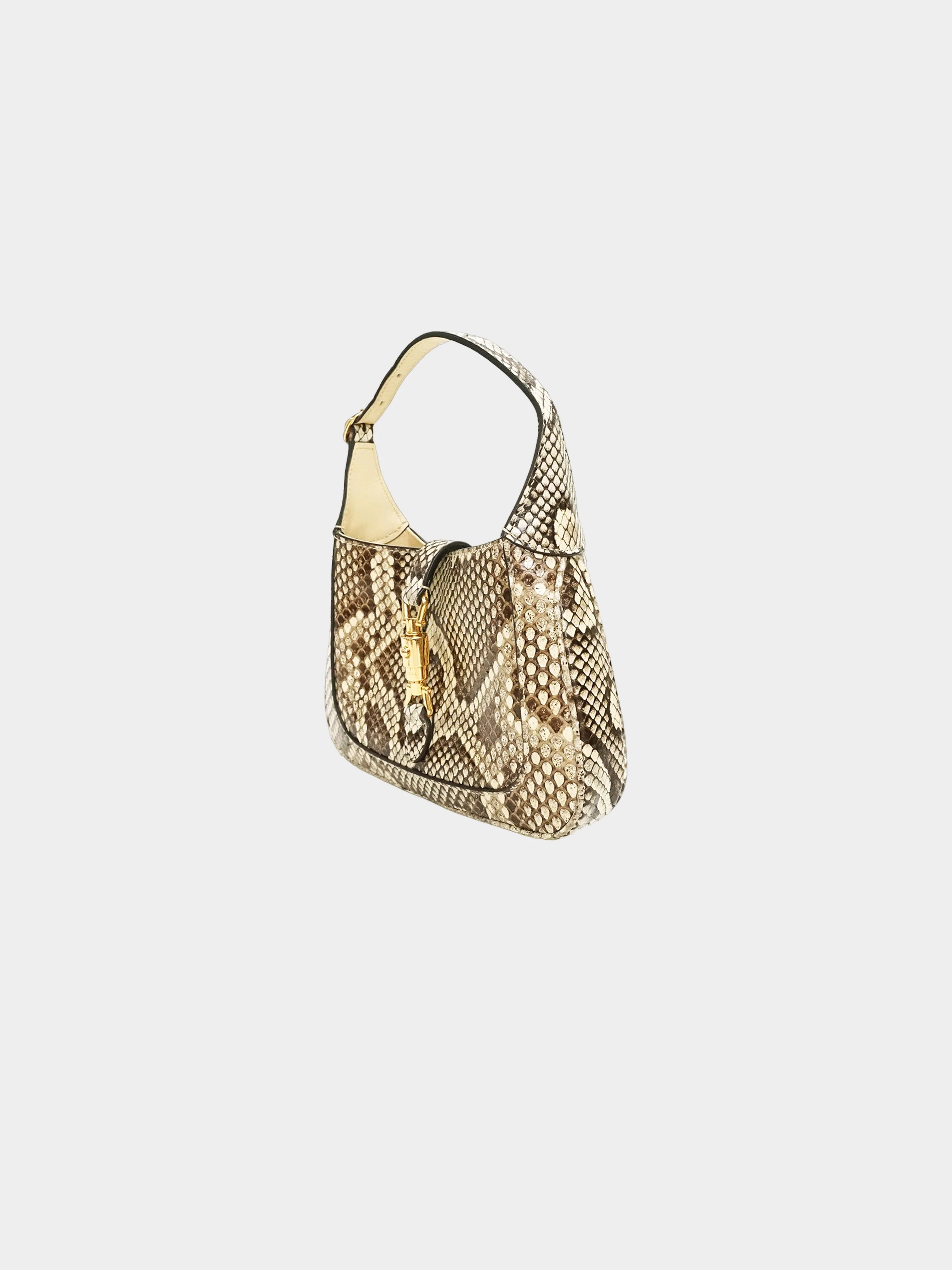 Gucci FW 2020 Jackie 1961 Mini Python Hobo - Image 2