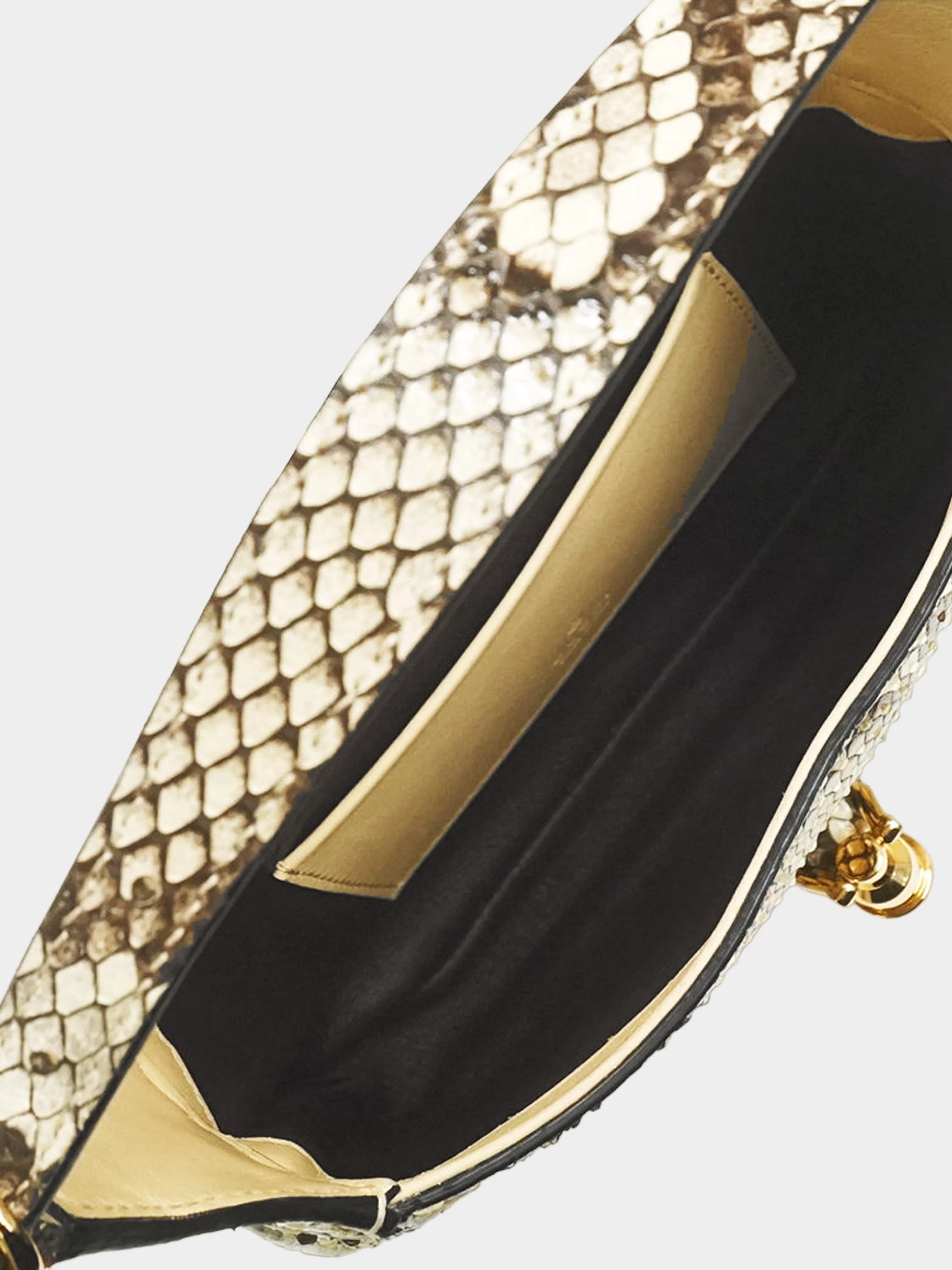 Gucci FW 2020 Jackie 1961 Mini Python Hobo - Image 4