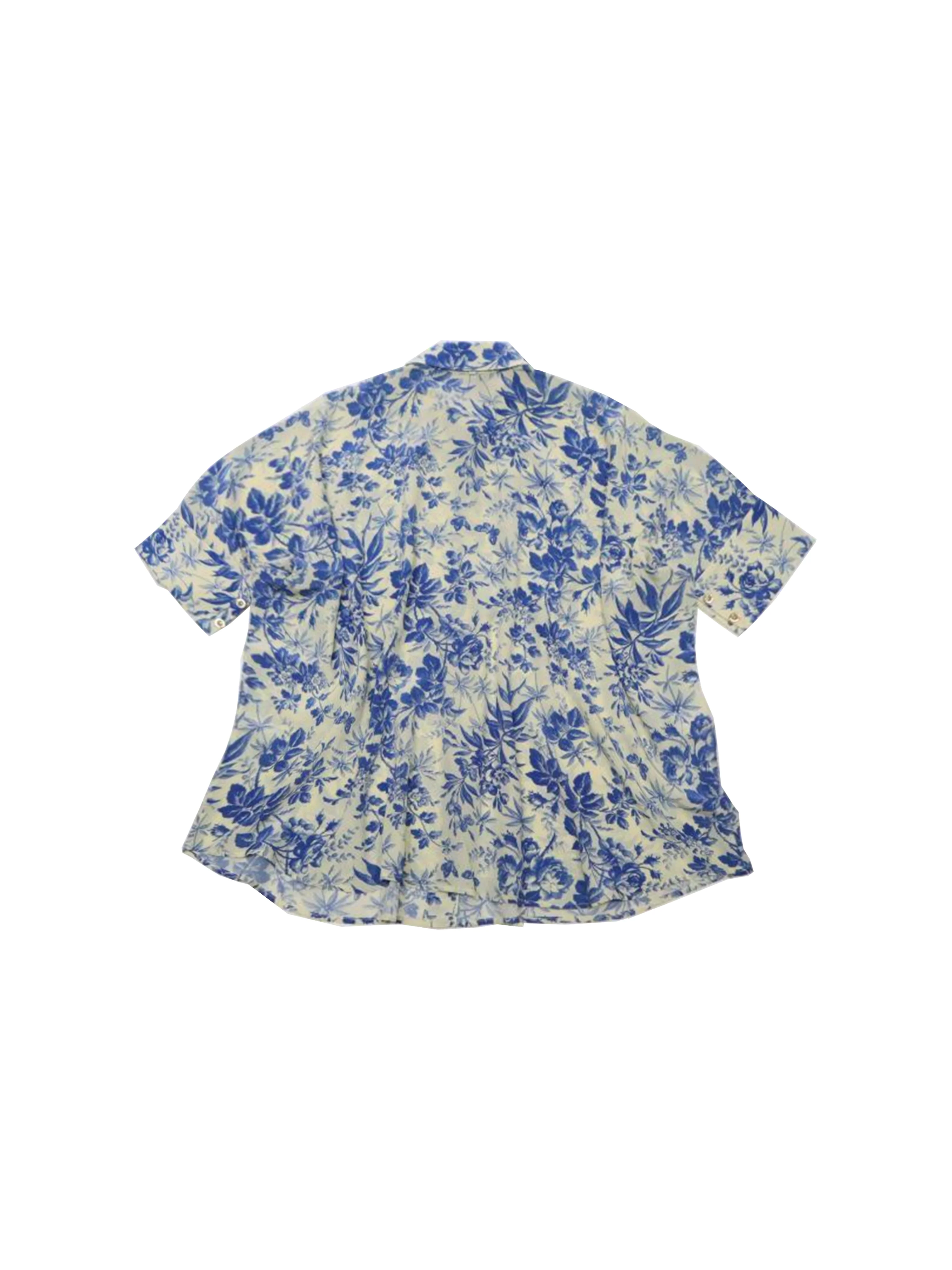 Gucci Tom 1990s Ford Floral Button-Up - Image 2