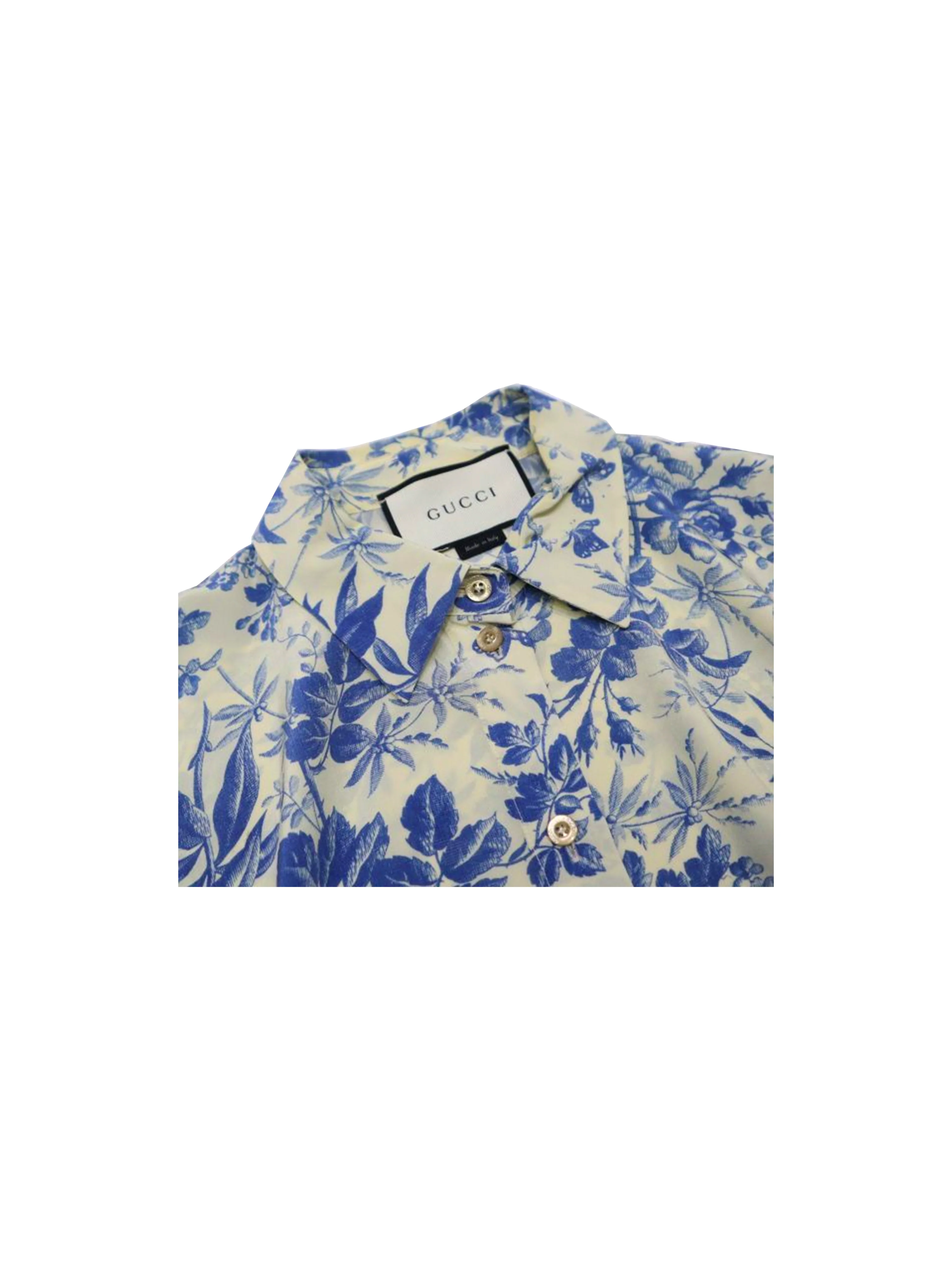 Gucci Tom 1990s Ford Floral Button-Up - Image 3