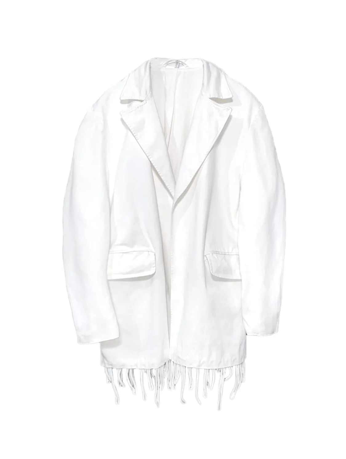 Helmut Lang Archival SS 1991 White Blazer Jacket