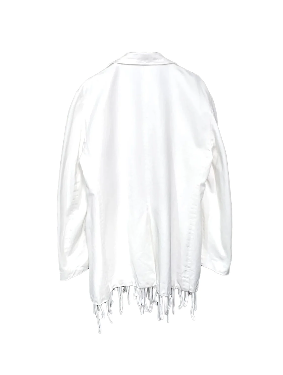 Helmut Lang Archival SS 1991 White Blazer Jacket - Image 2