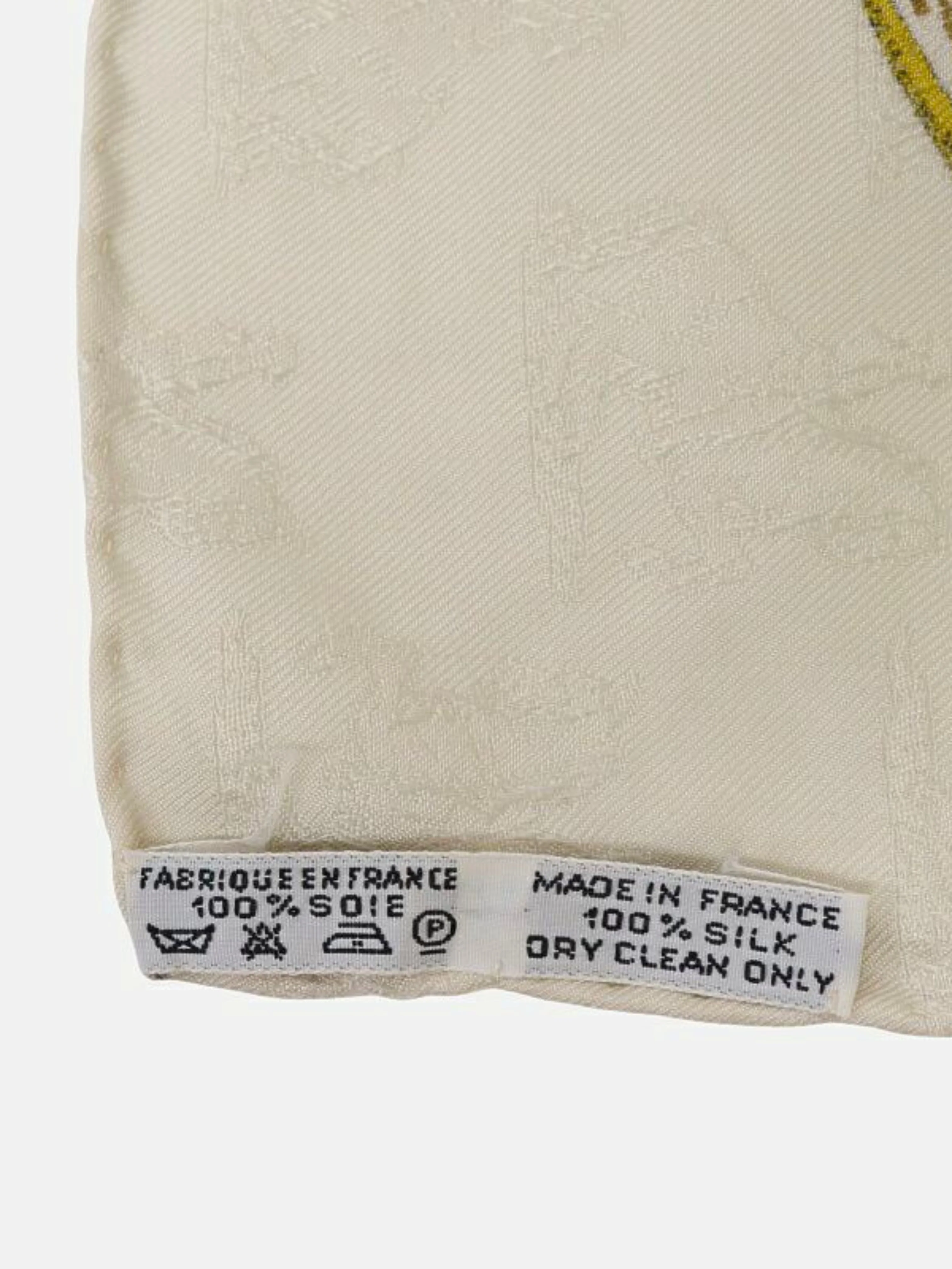 Hermès 2000s Multicolor Silk Curry 90 Scarf - Image 2