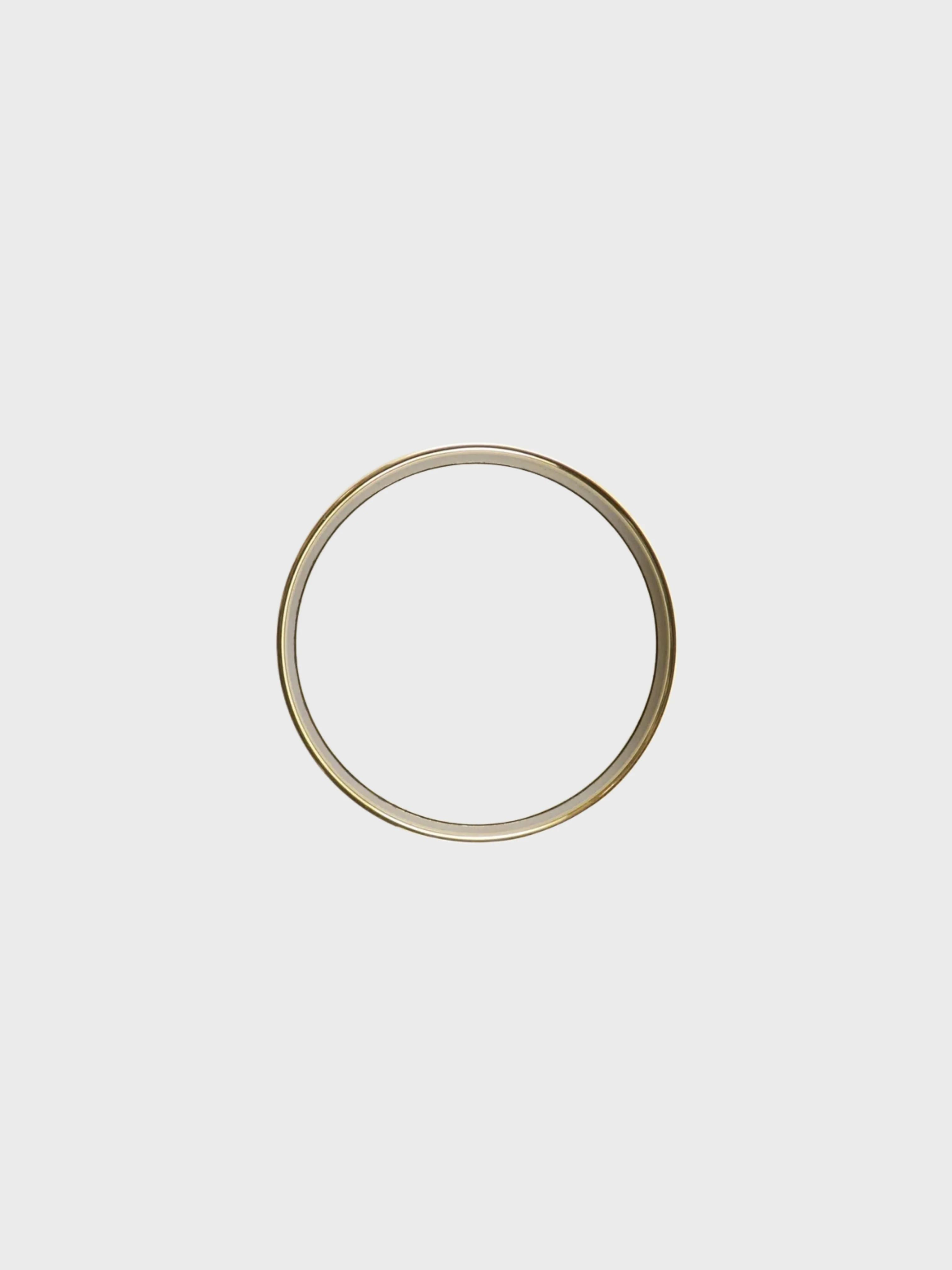 Hermès 2000s Red Gold Plated Enamel GM Bangle - Image 2