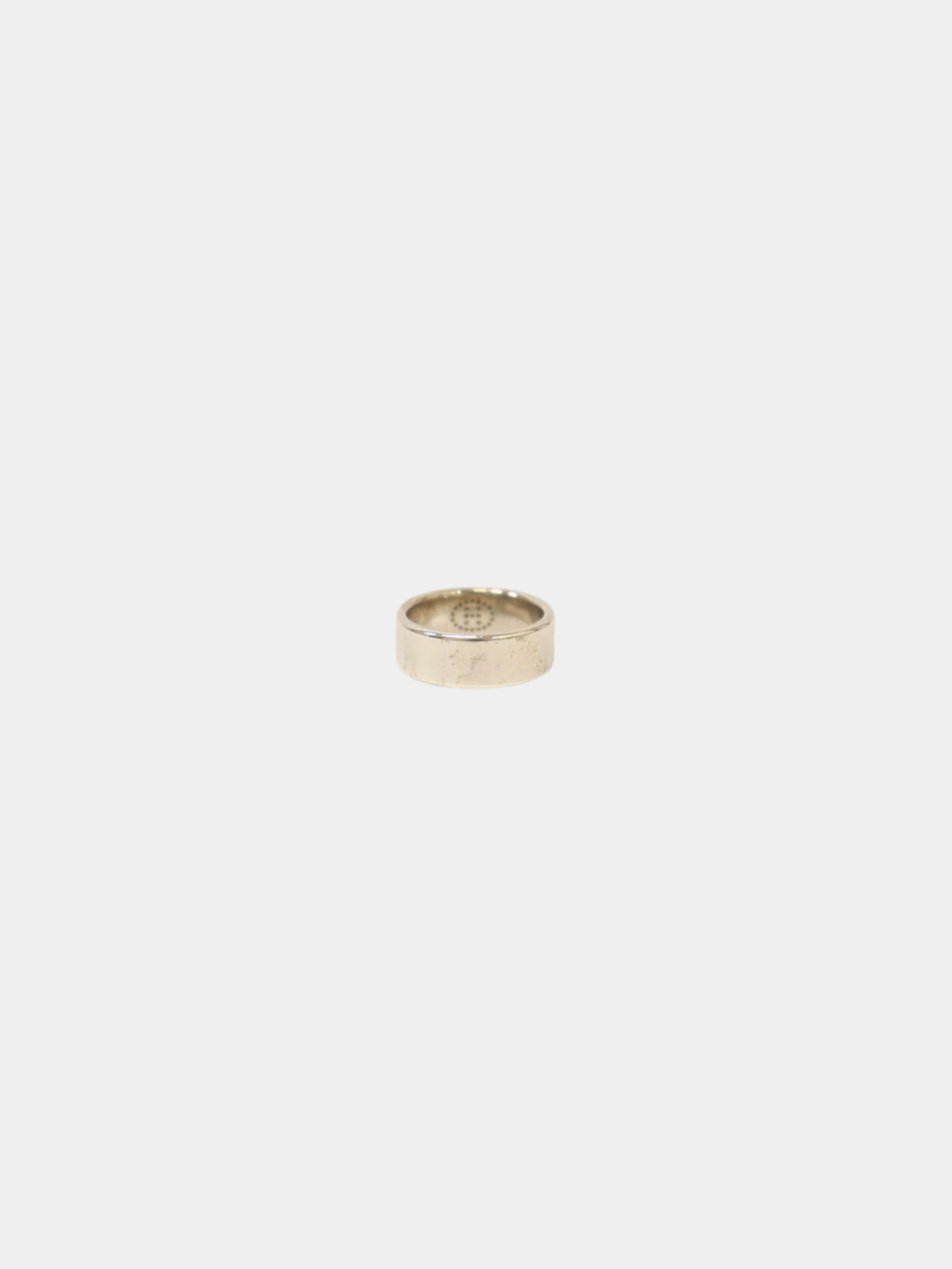 Hermès 2000s Silver Eclipse Ring - Image 2