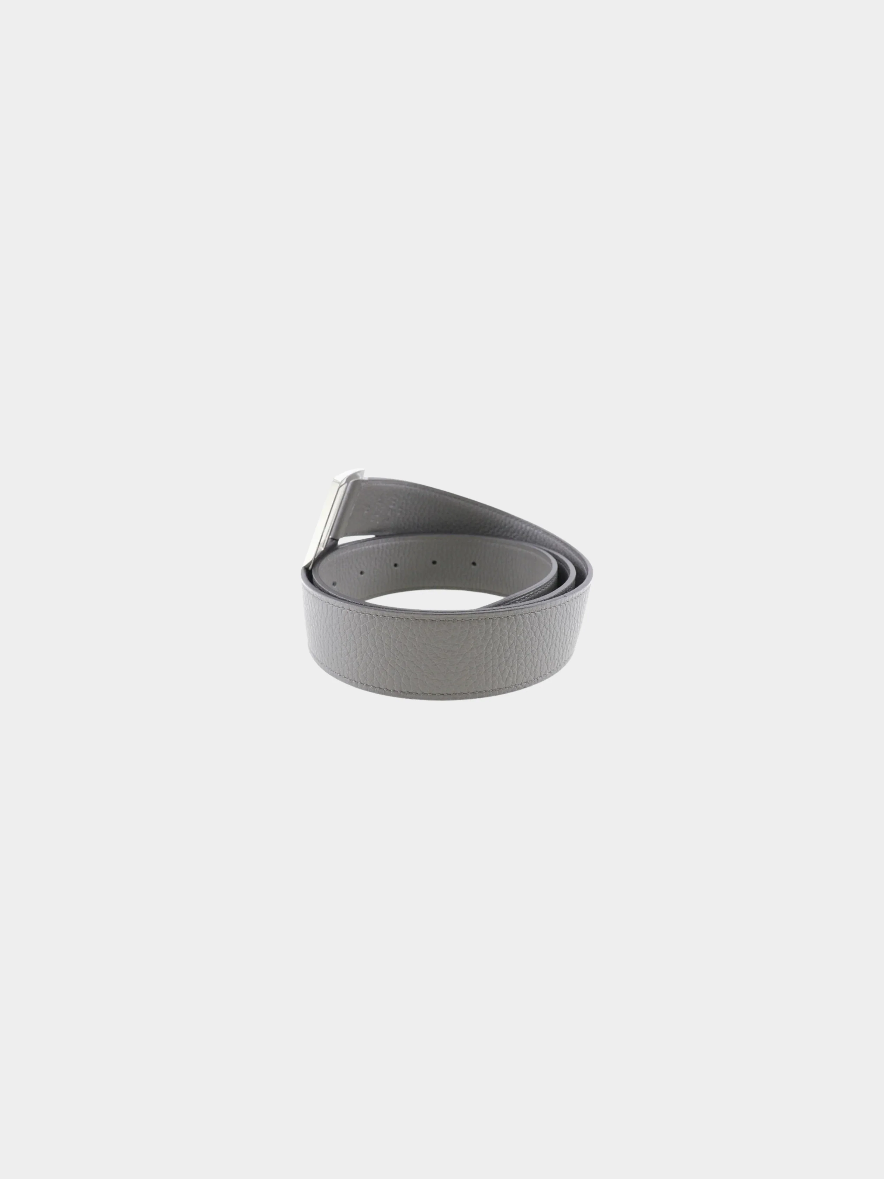 Hermes 2010s Grey Serie Belt - Image 2