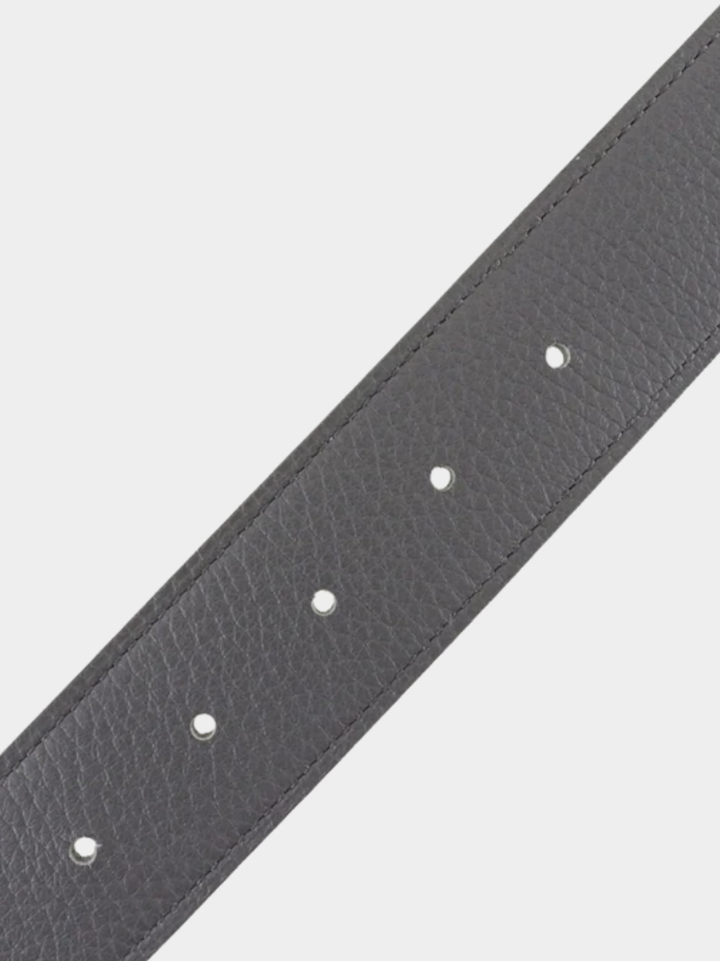 Hermes 2010s Grey Serie Belt - Image 4
