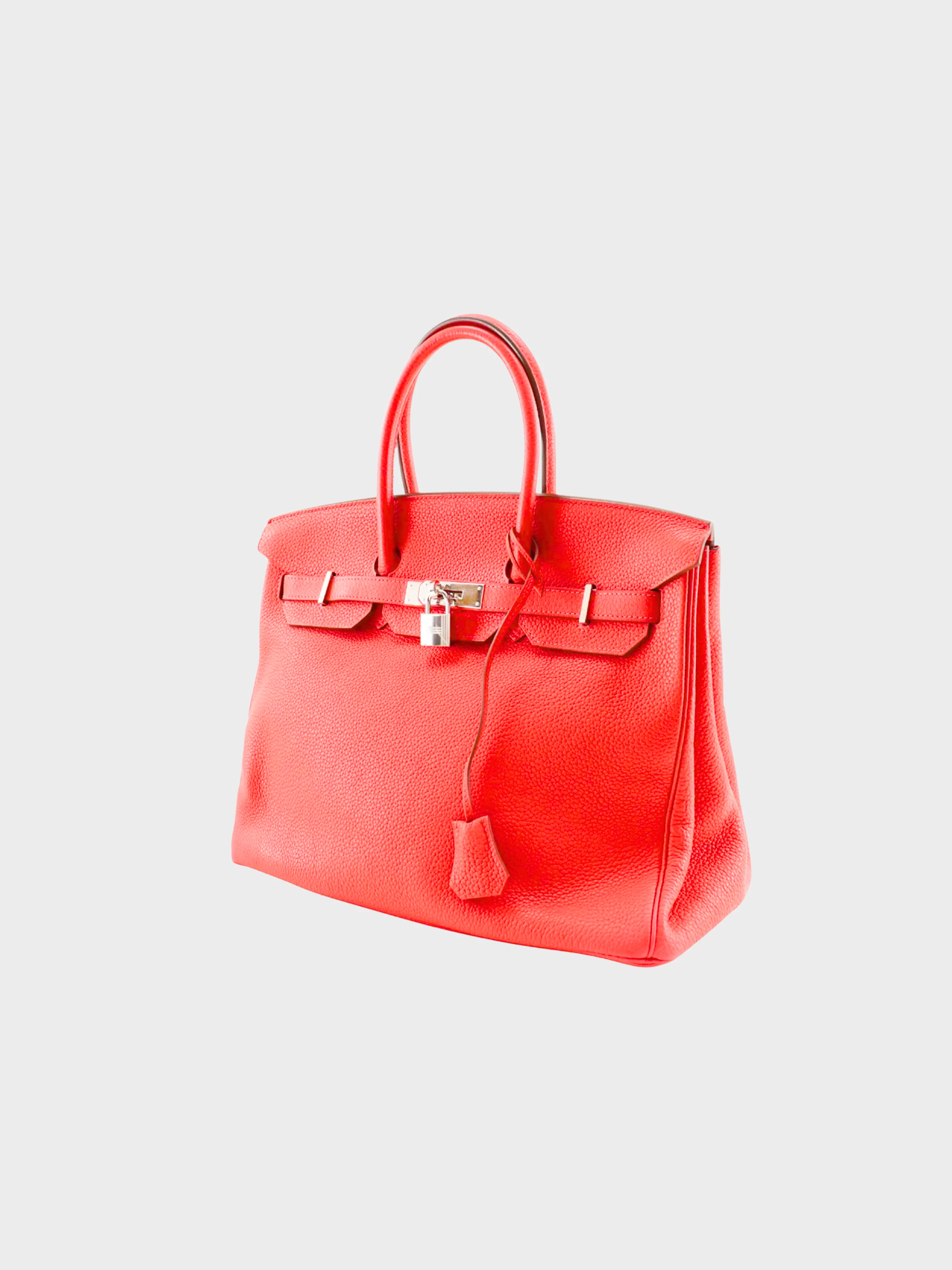 Hermès 2014 Rouge Kazak Birkin 35 - Image 2