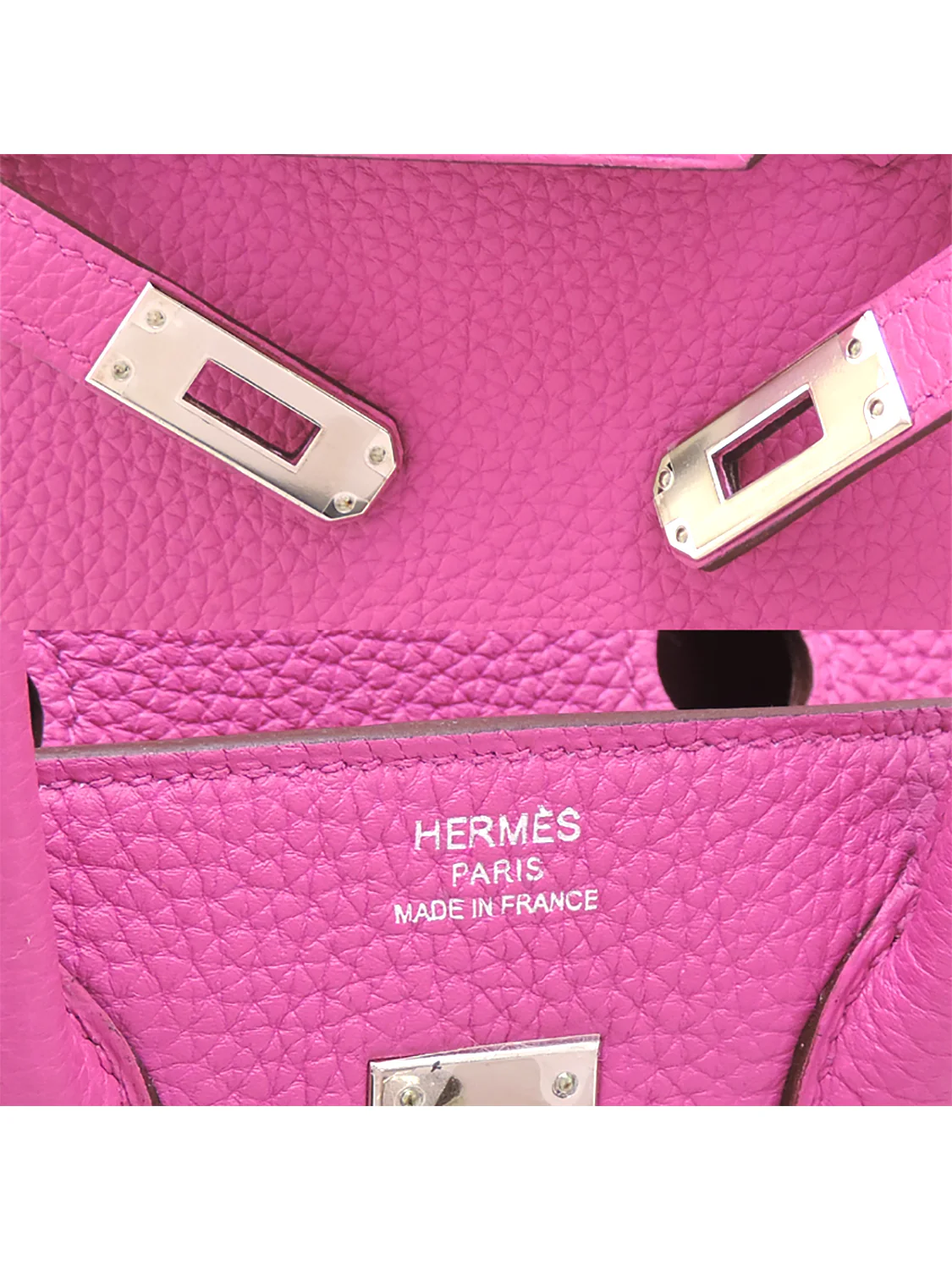 Hermès 2018 Magenta Birkin 25 - Image 7