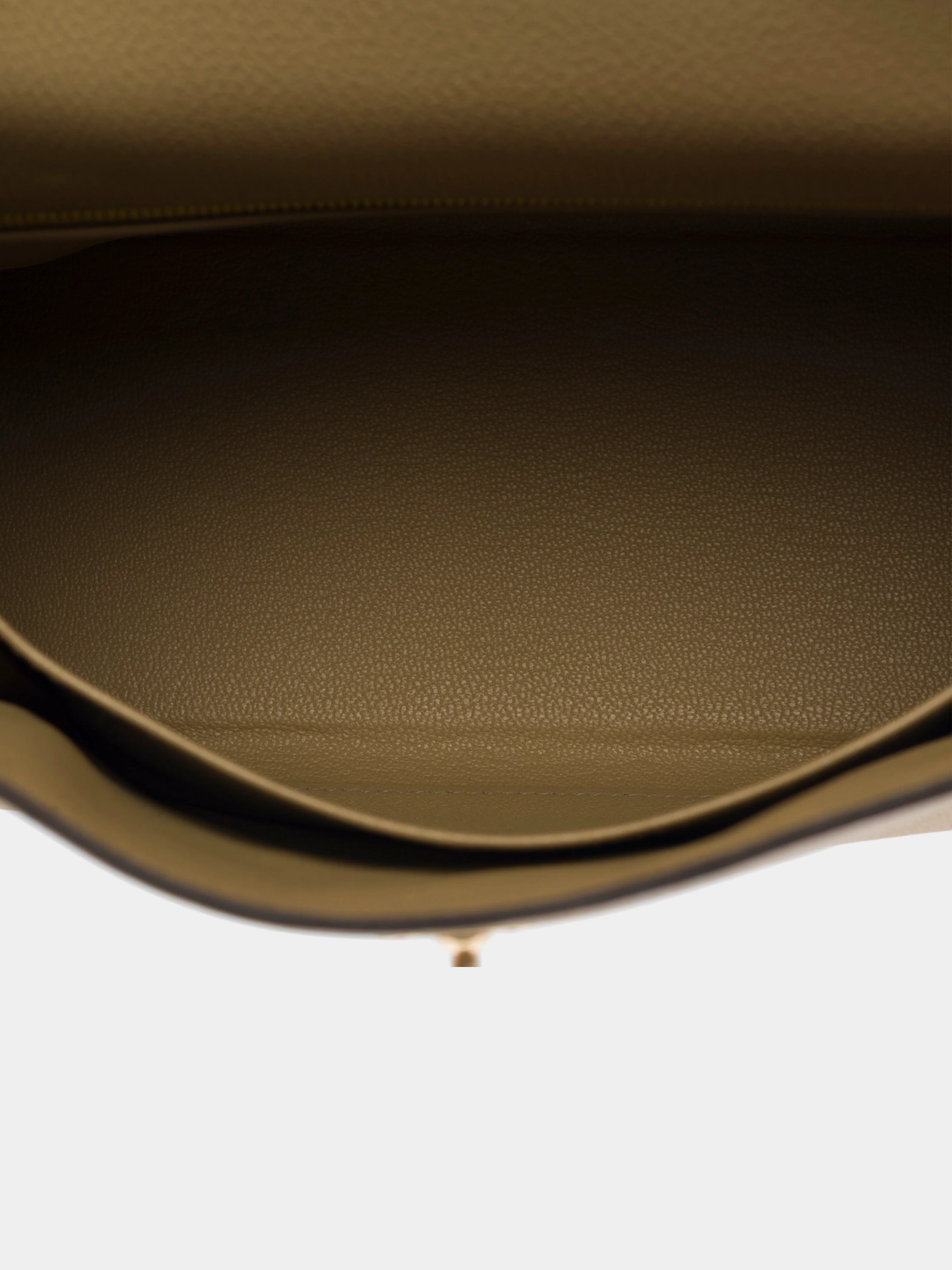 Hermès 2020s Beige Togo Kelly 25 Retourne Bag - Image 7