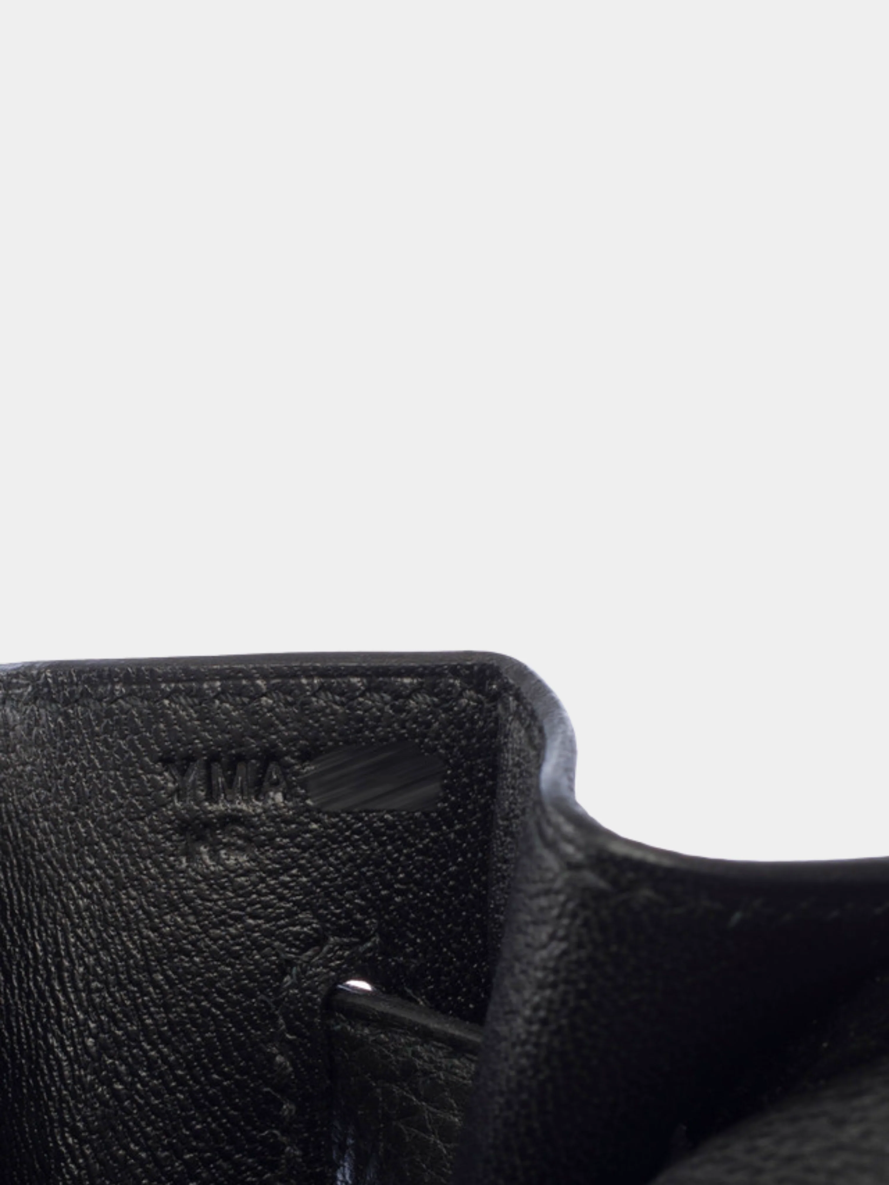 Hermès 2020s Black Togo Kelly 35 Retourne Bag - Image 6