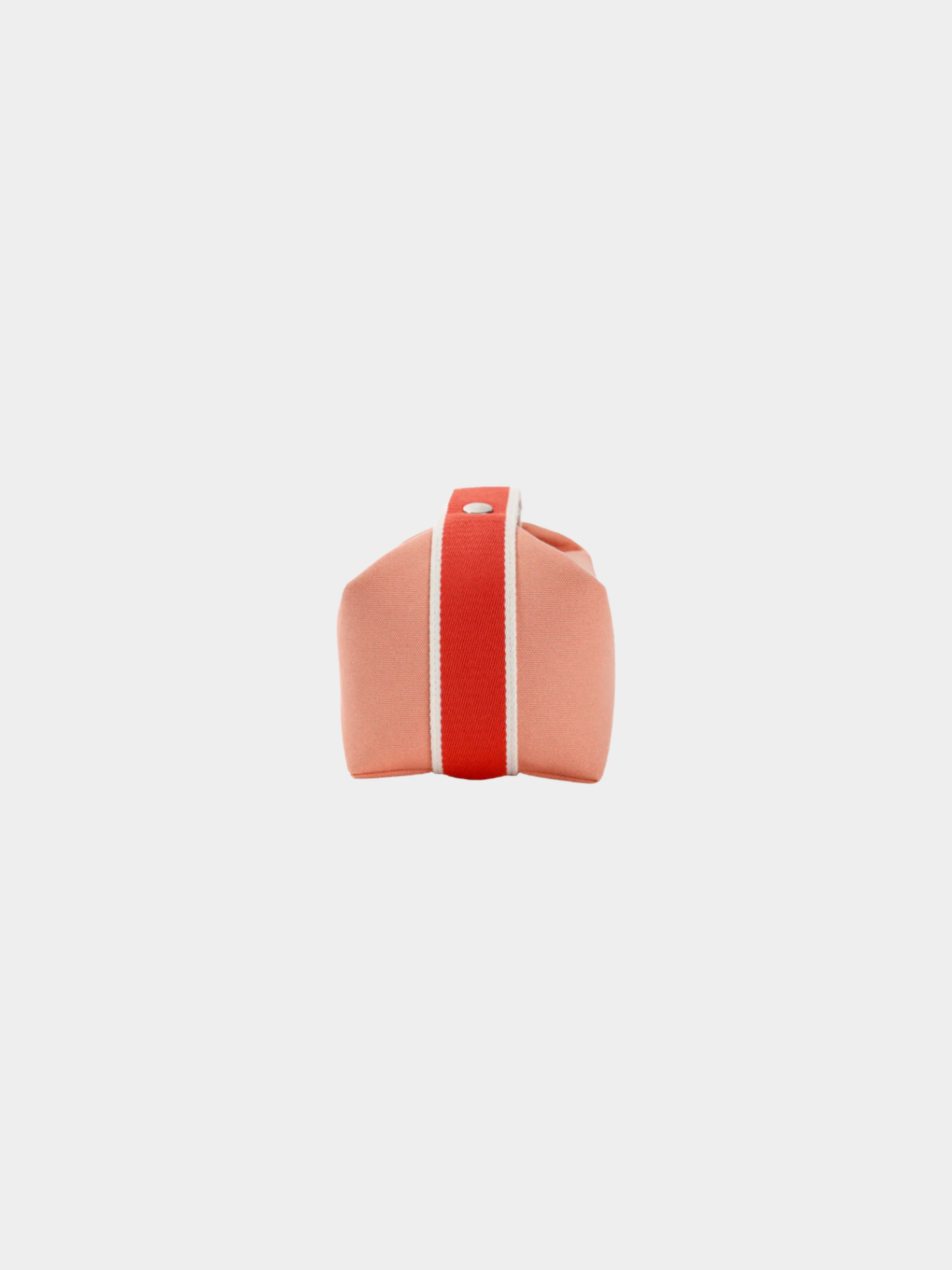 Hermes 2020s Coral Bride-a-Brac Small Model Goyave Canvas Case - Image 3